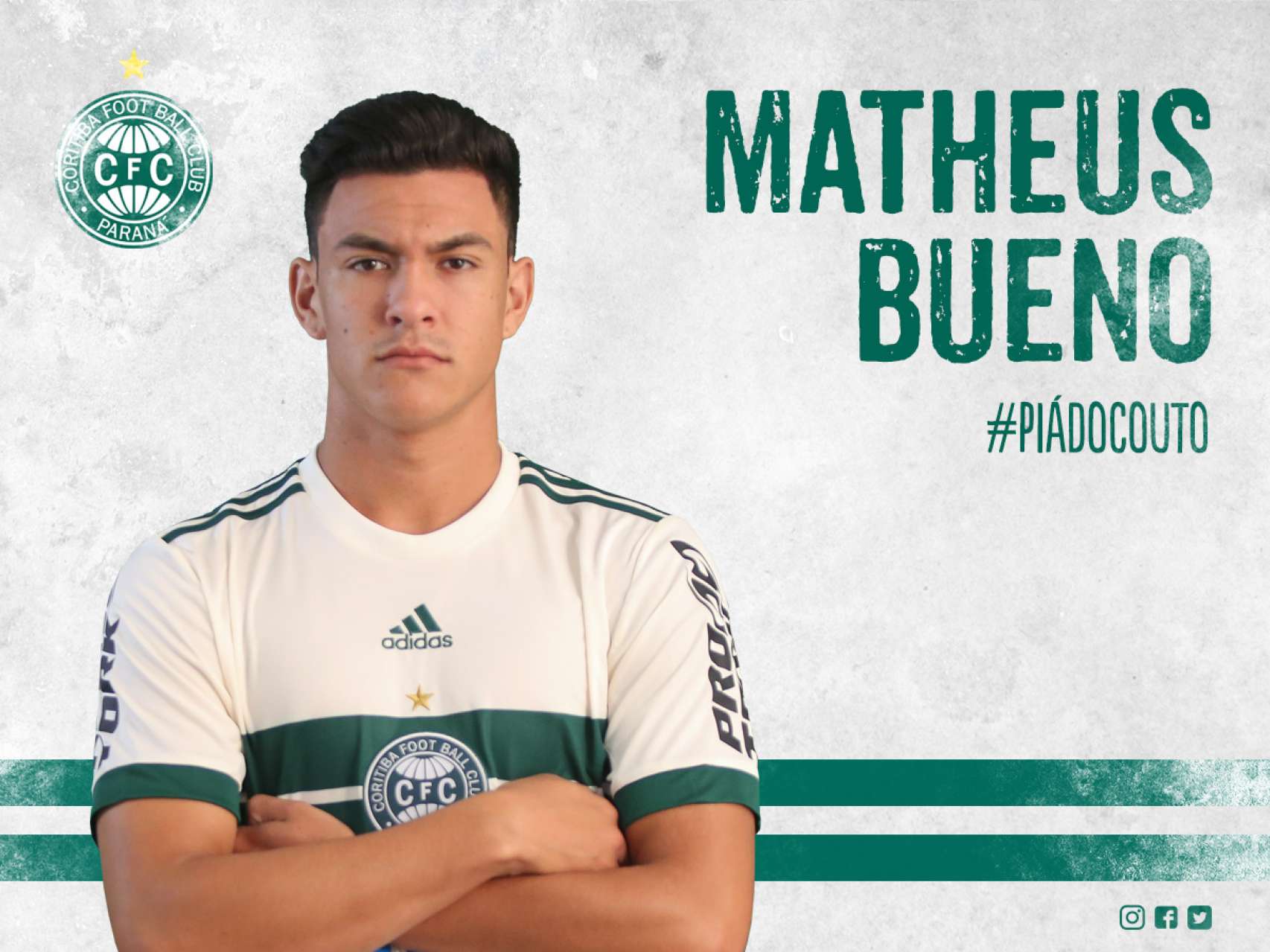 Renovao com Matheus Bueno