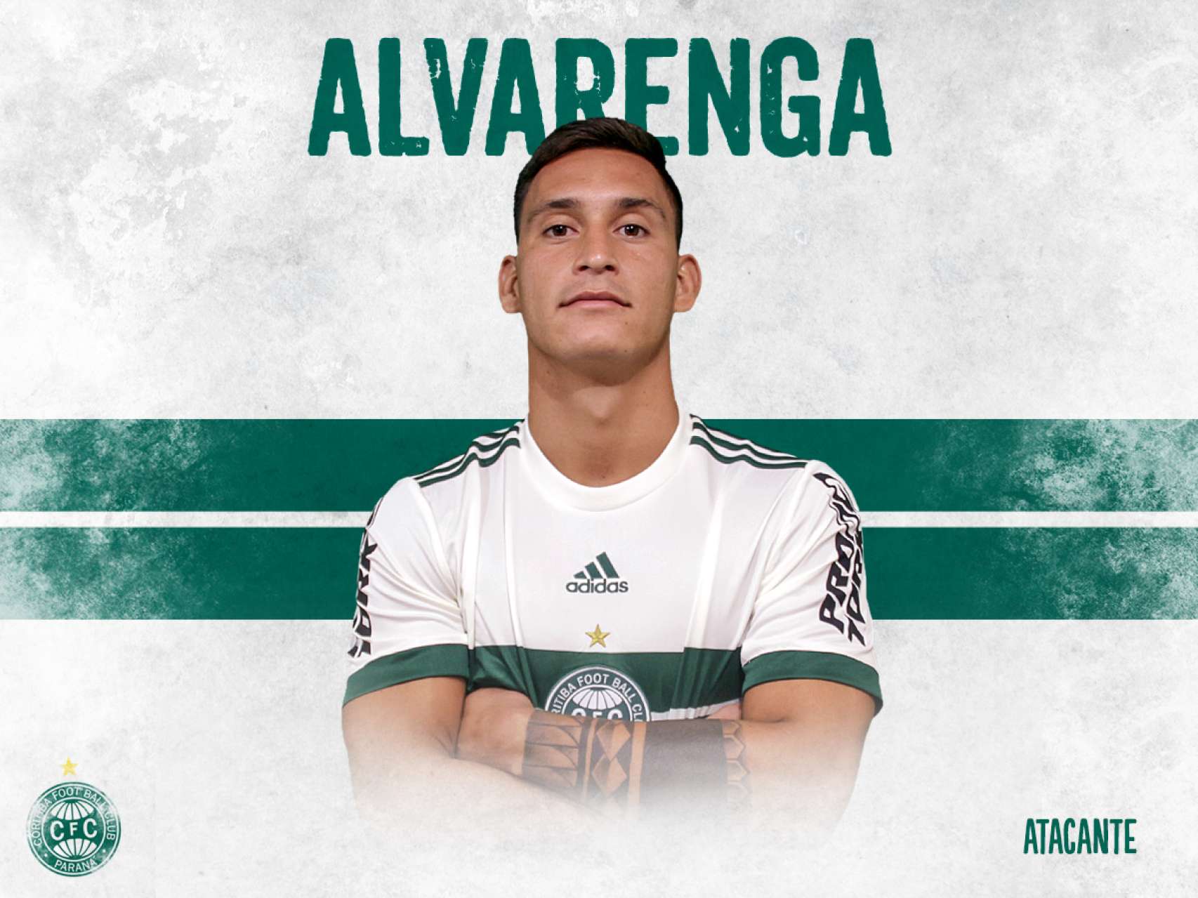 Bienvenido, Alvarenga!