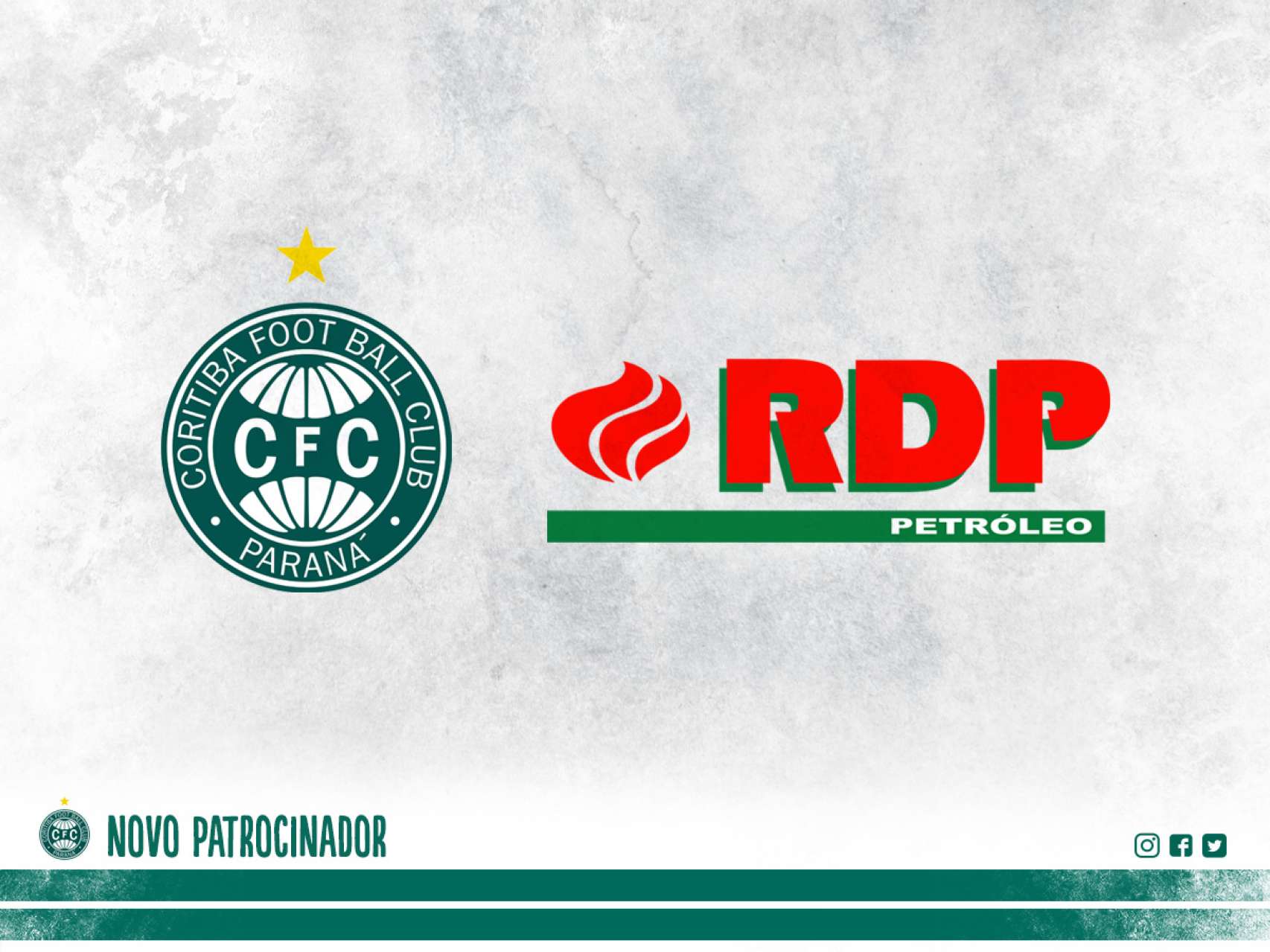 RDP e Coritiba: juntos novamente
