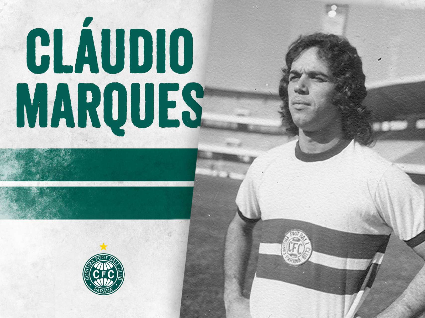 Cludio Marques ser homenageado neste domingo