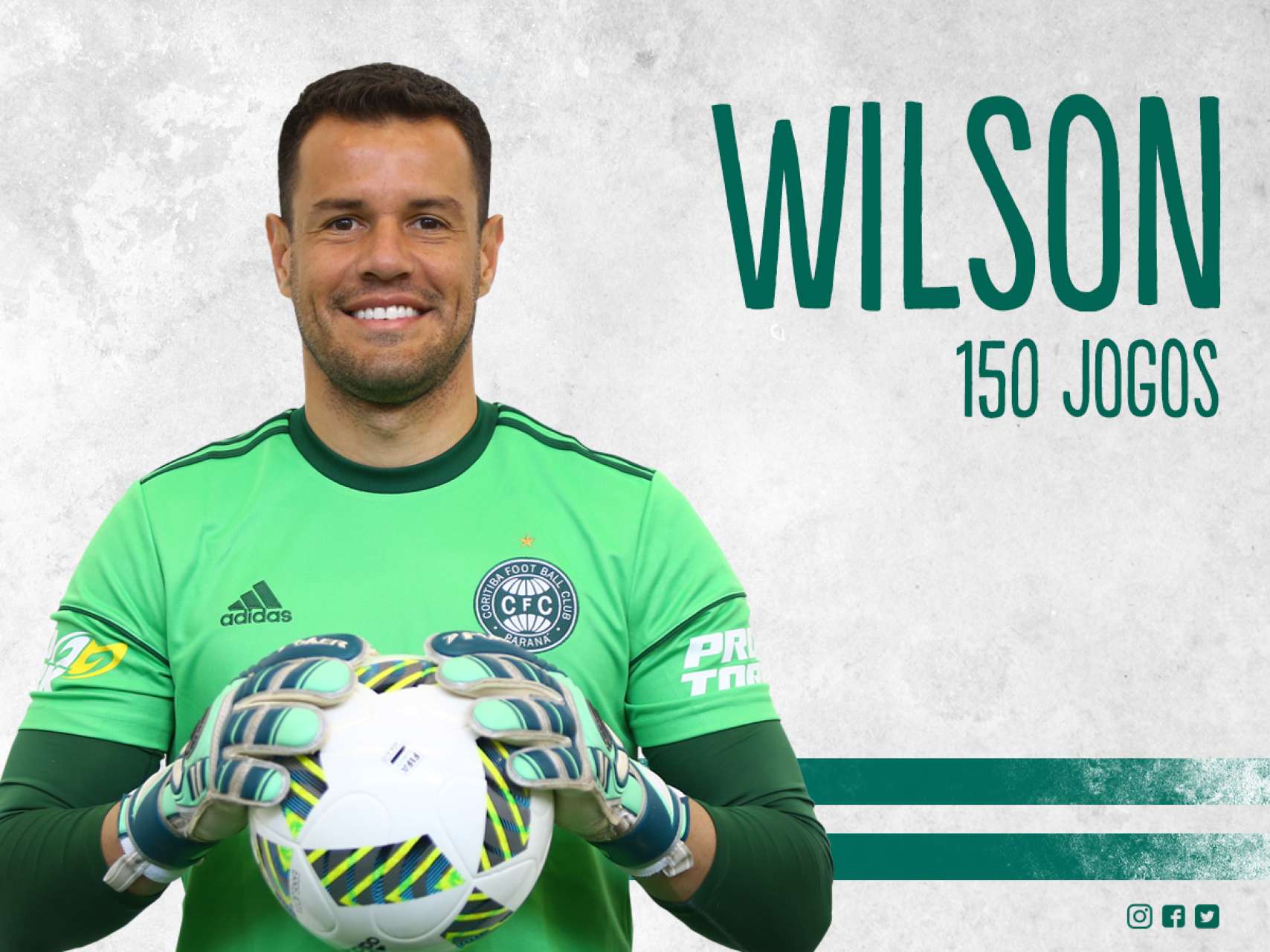 150 jogos de Wilson 