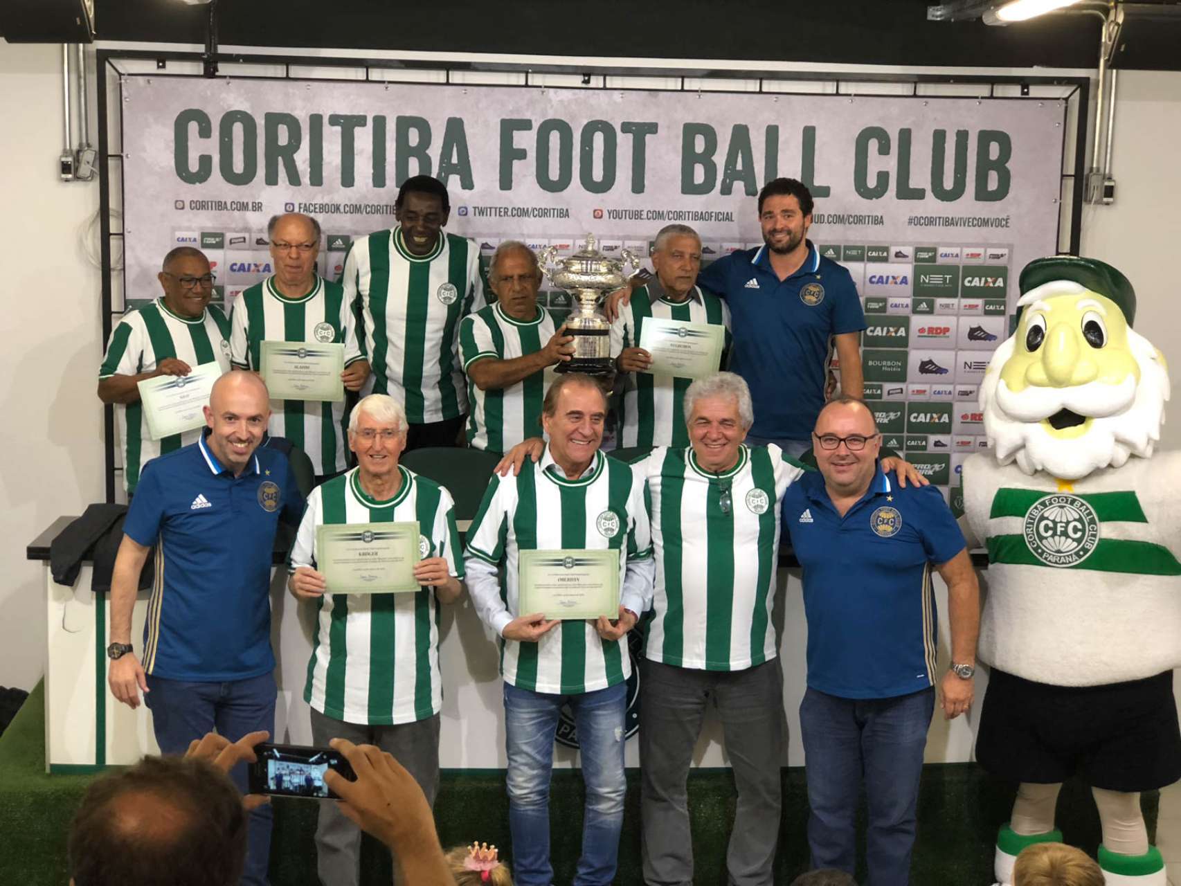 Homenagem 45 anos do Torneio do Povo