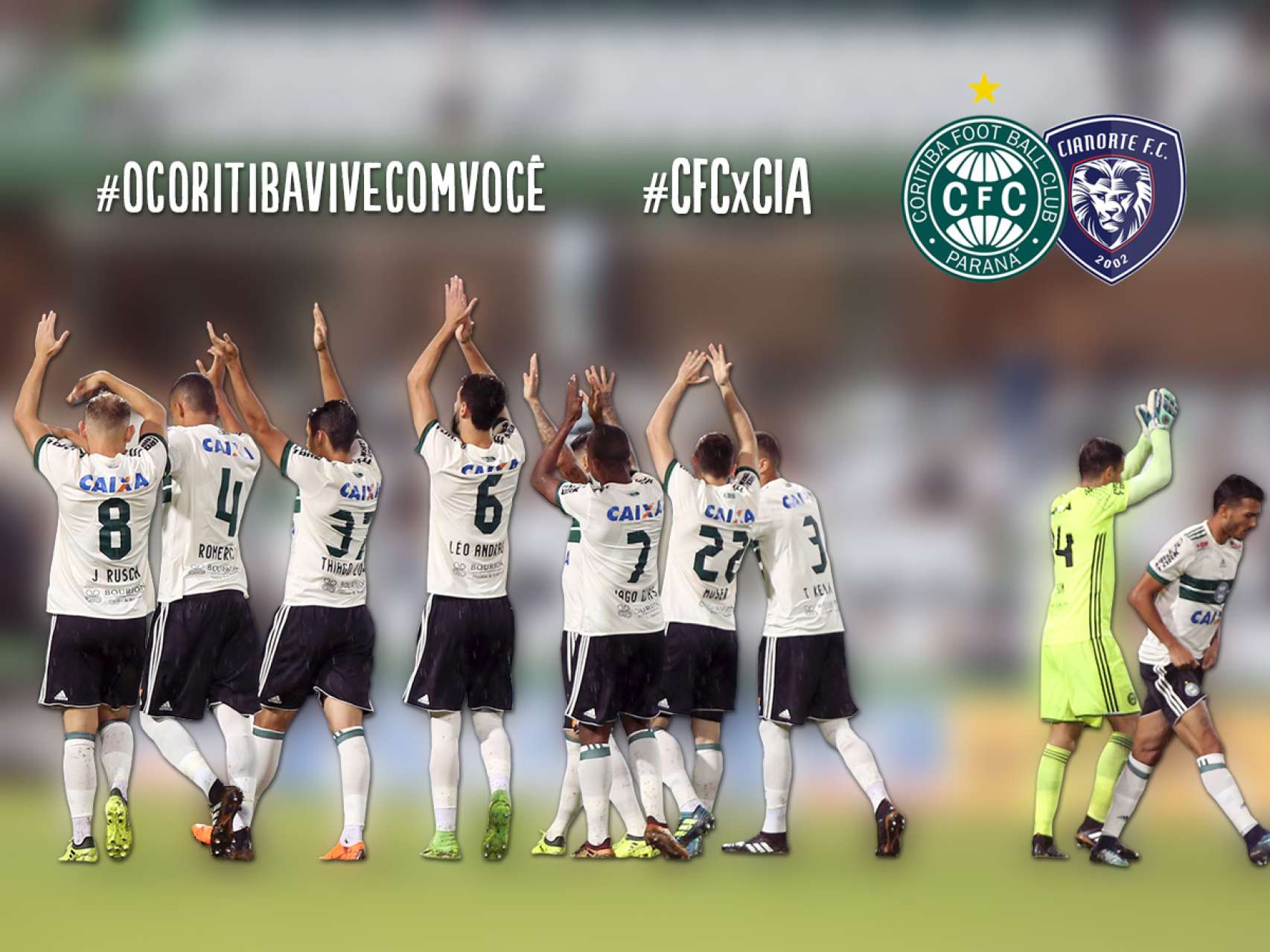 Pr-jogo #CFCxCIA