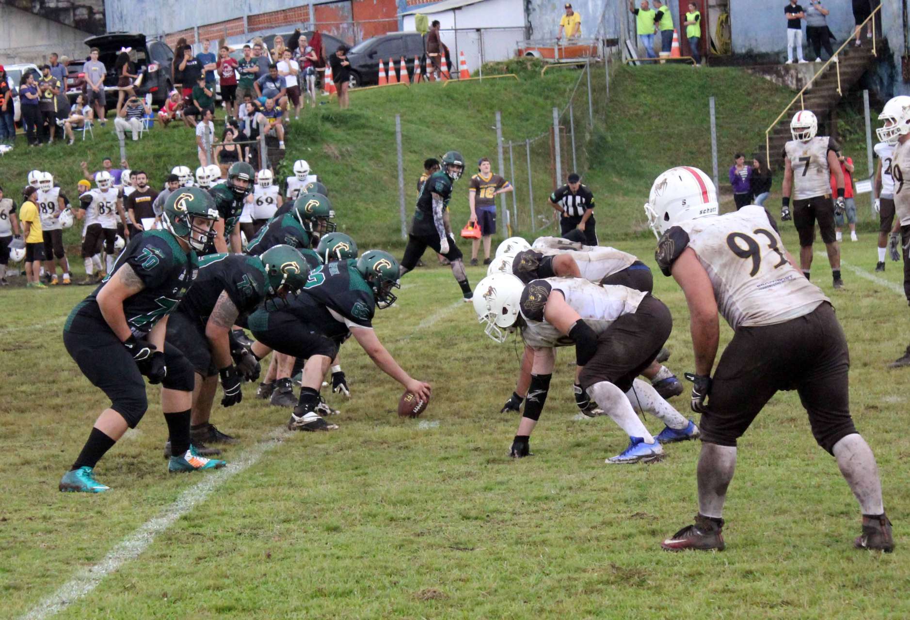 Coritiba Crocodiles disputa o Paran Bowl X neste domingo