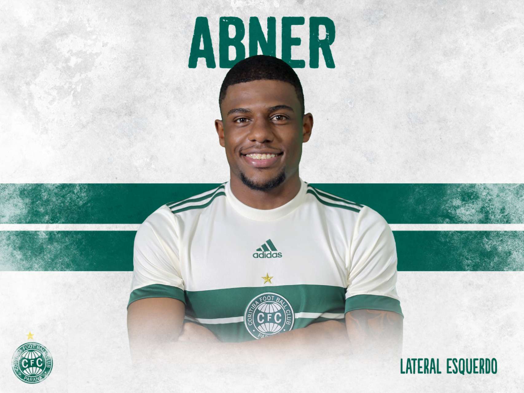 Coritiba contrata Abner