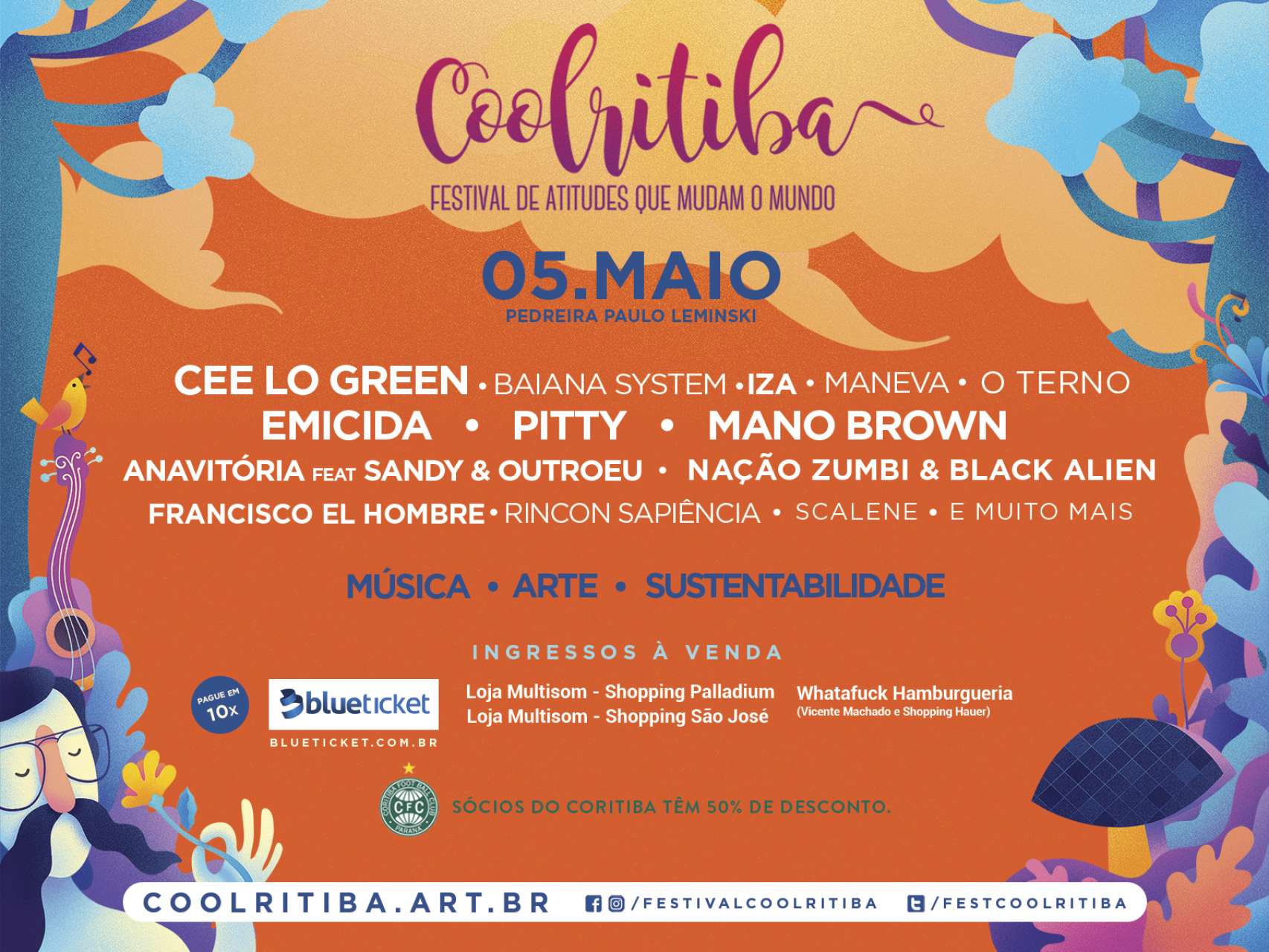 Ingressos do Coolritiba no Goleada Coxa-Branca