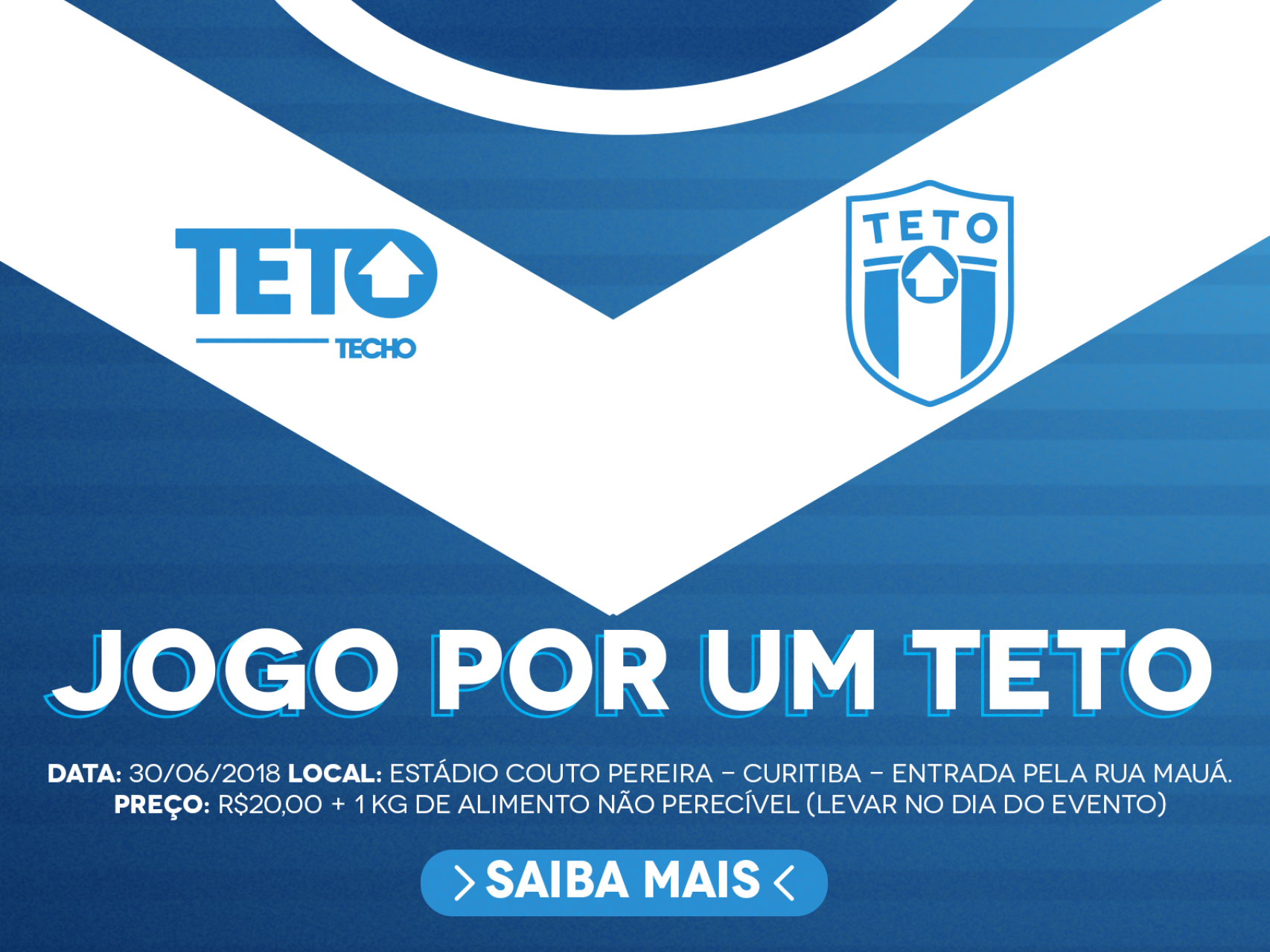 Jogo por um TETO