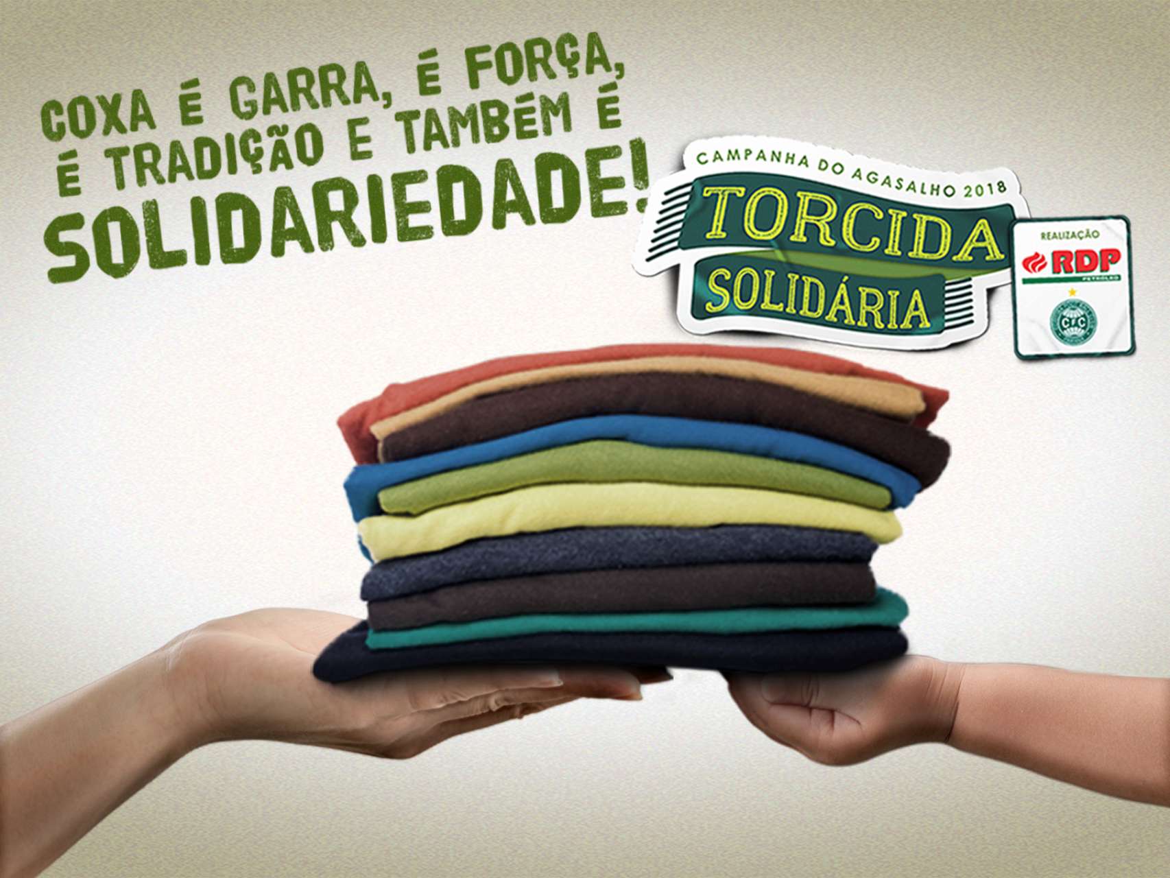 Colabore com Campanha do Agasalho