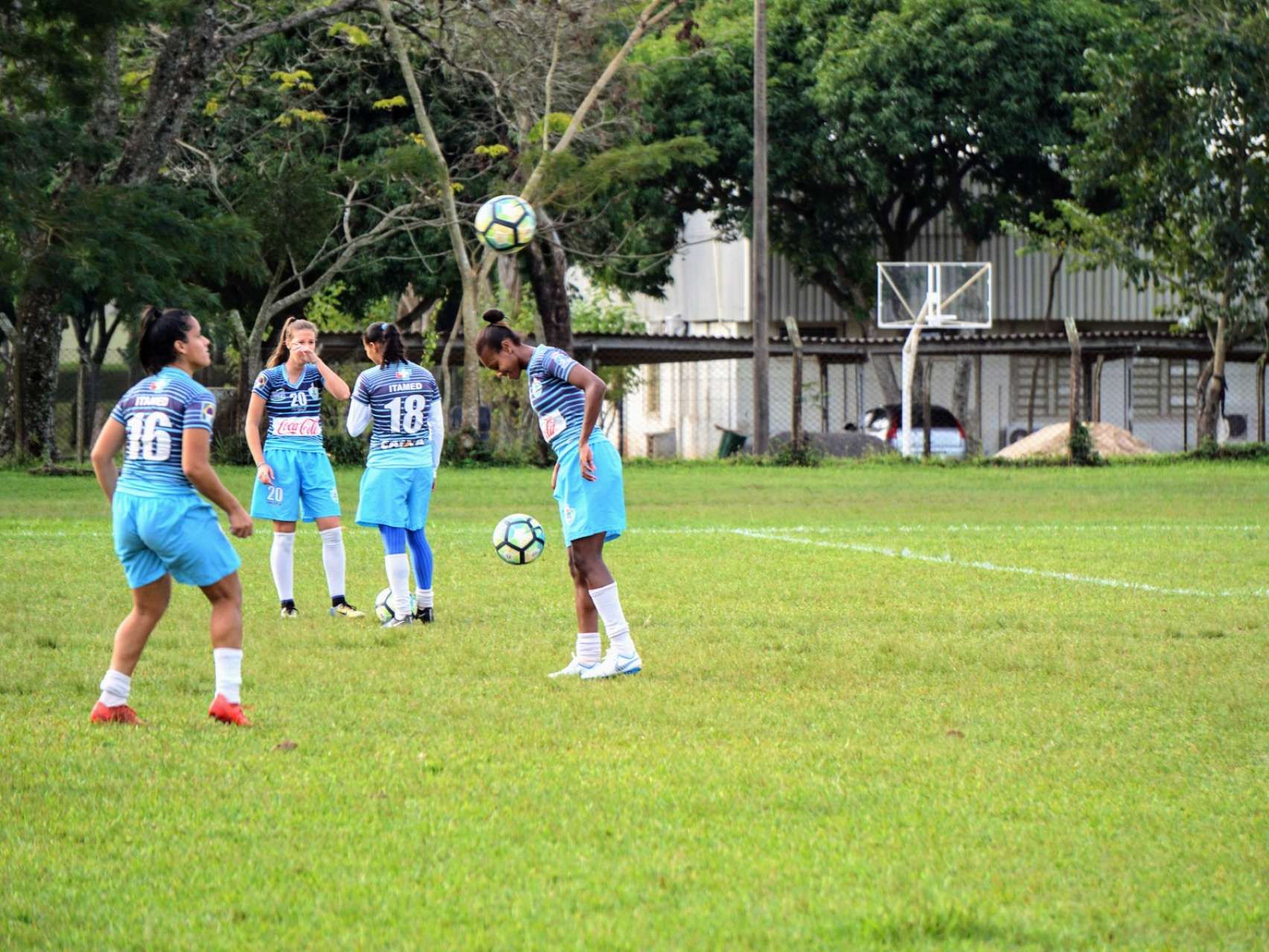 Foz Cataratas/Coritiba em campo nesta quinta