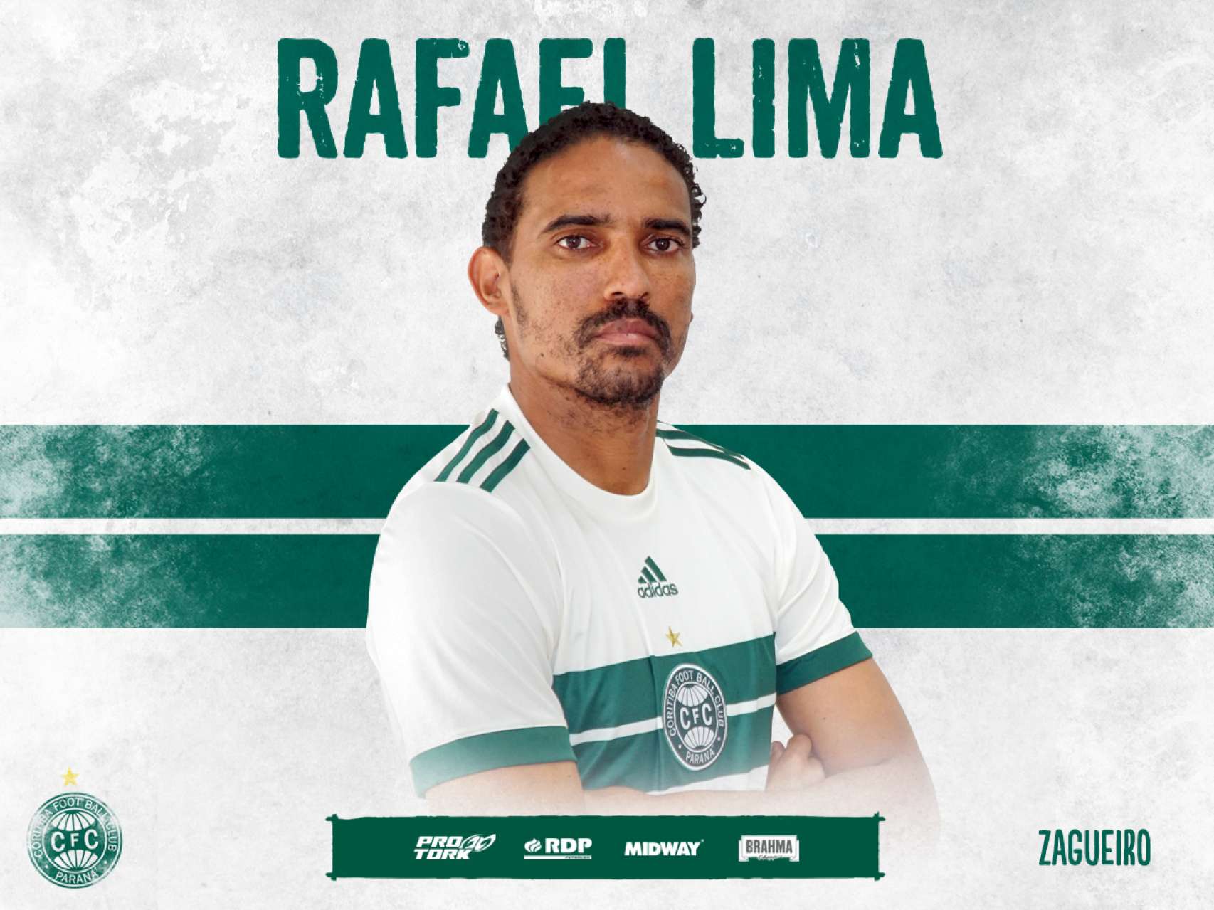 Coritiba confirma Rafael Lima 