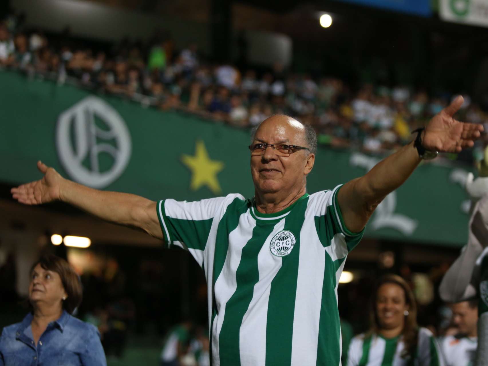 Coritiba homenageia Aladim