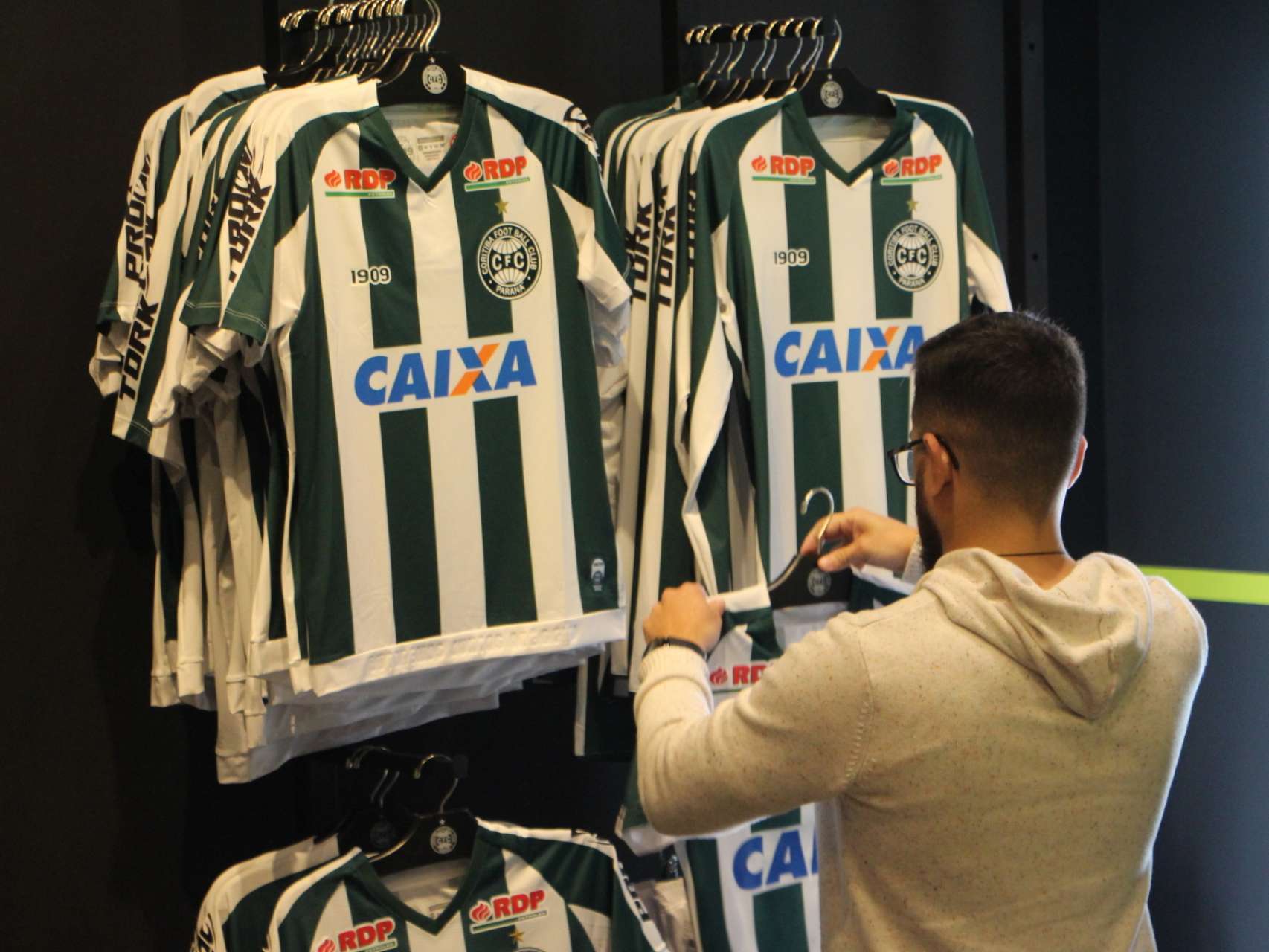 Torcida abraa novo projeto 1909