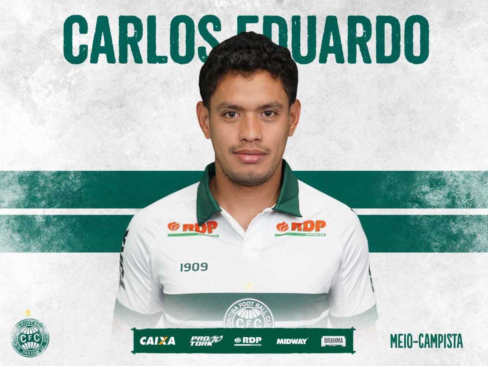 Coritiba confirma Carlos Eduardo
