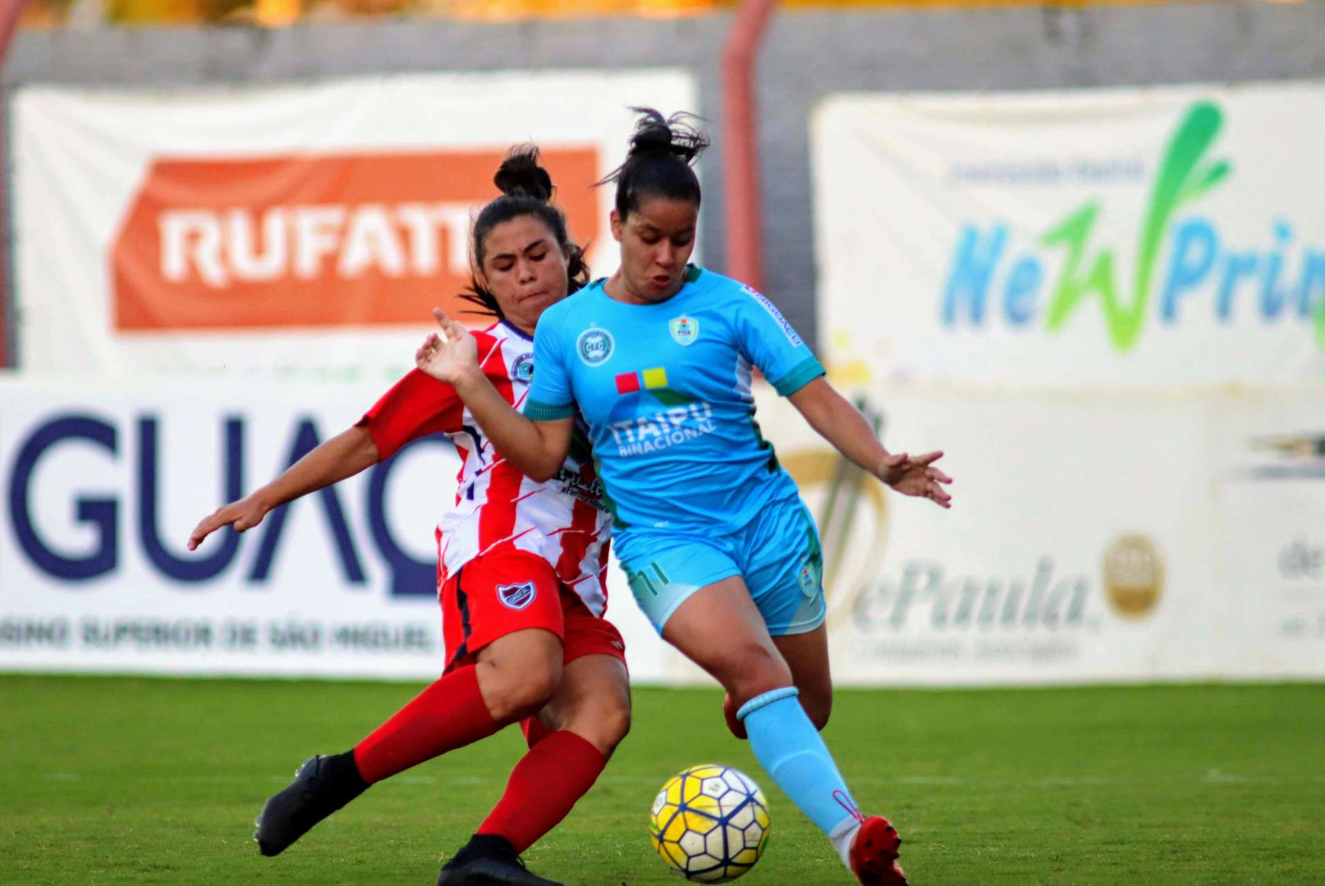 Vitria no Paranaense Feminino