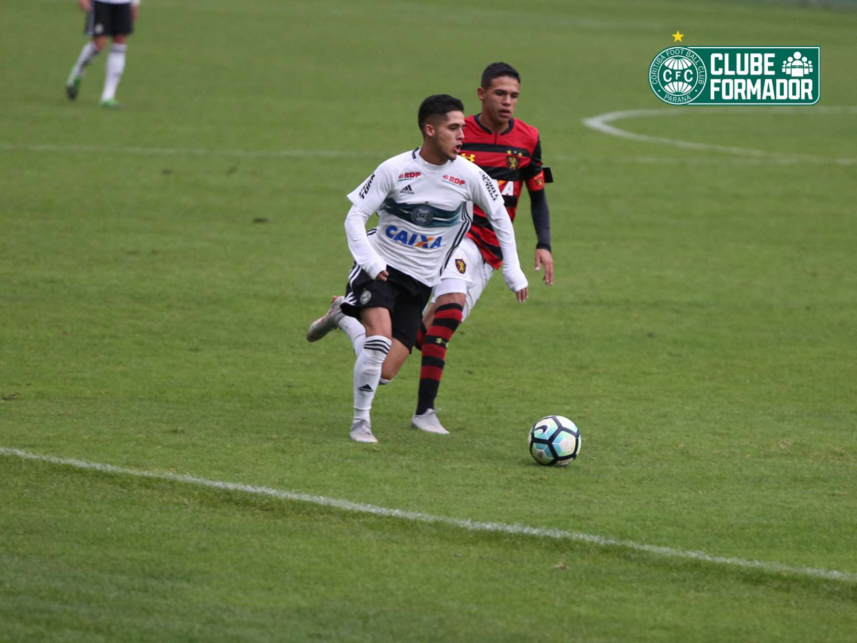 Coxa empata na estreia da Copa do Brasil Sub-17