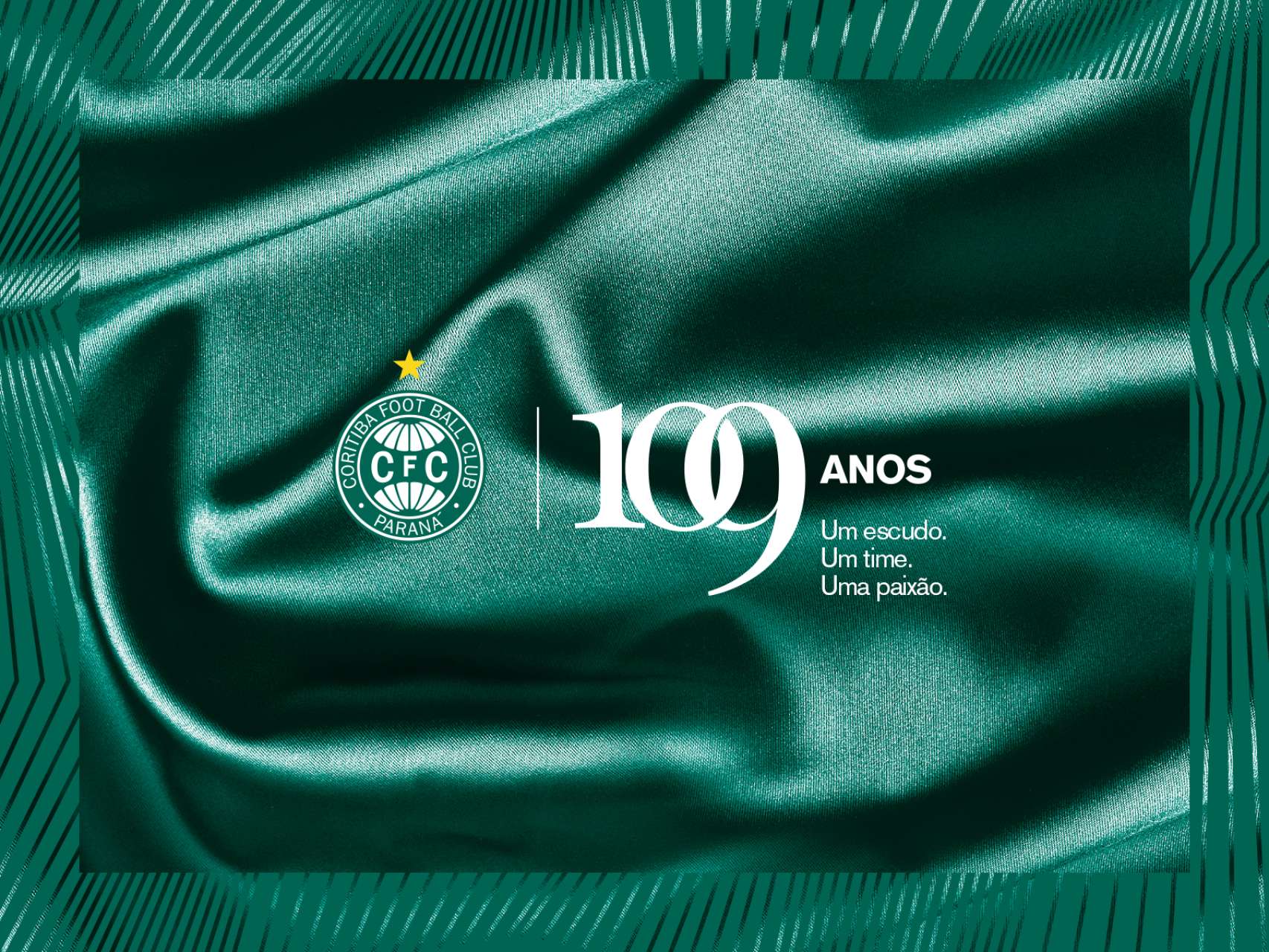 109 anos de Coritiba Foot Ball Club