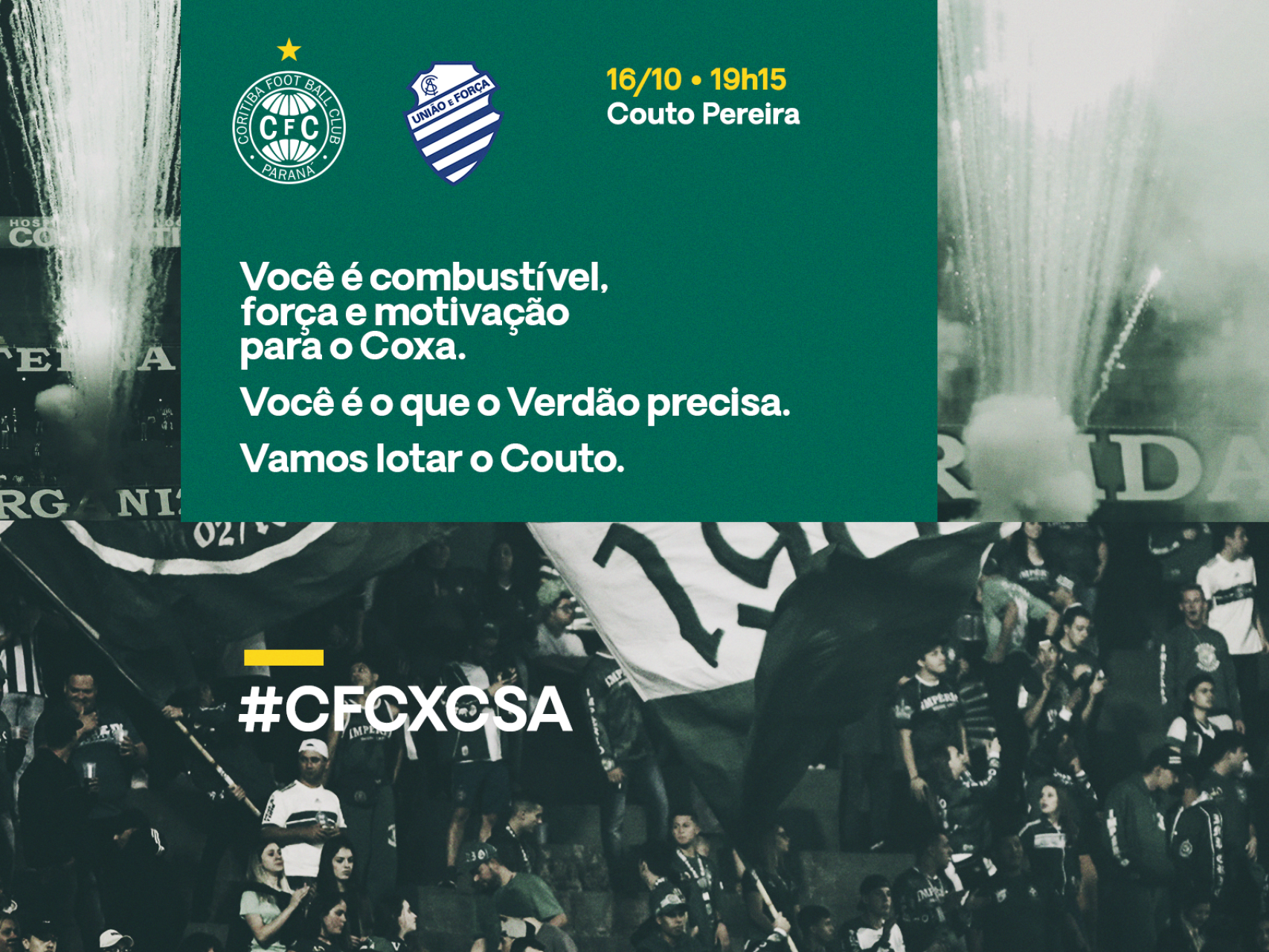 Pr-Jogo #CFCxCSA