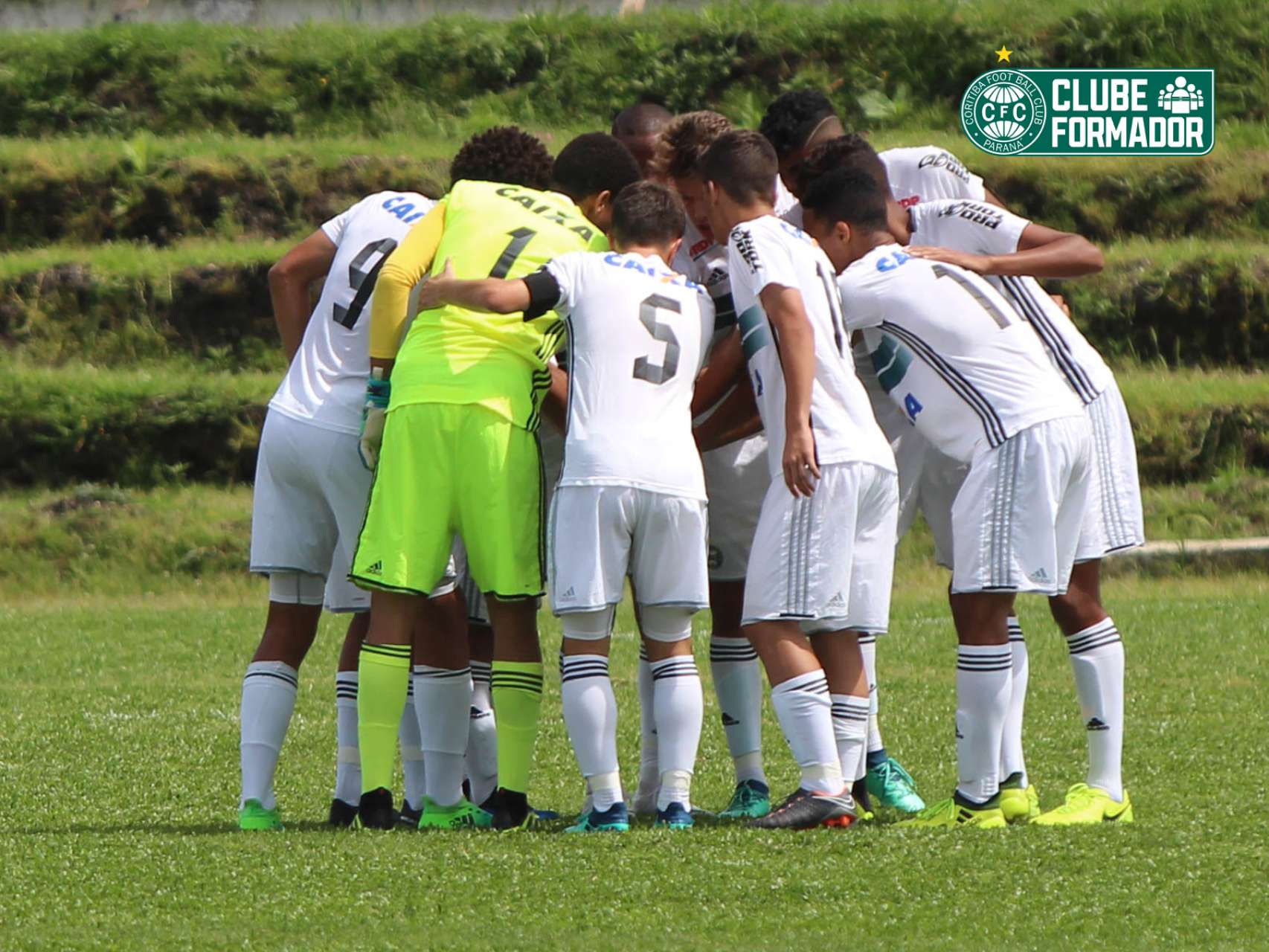 Tabela de jogos do Paranaense Sub-15