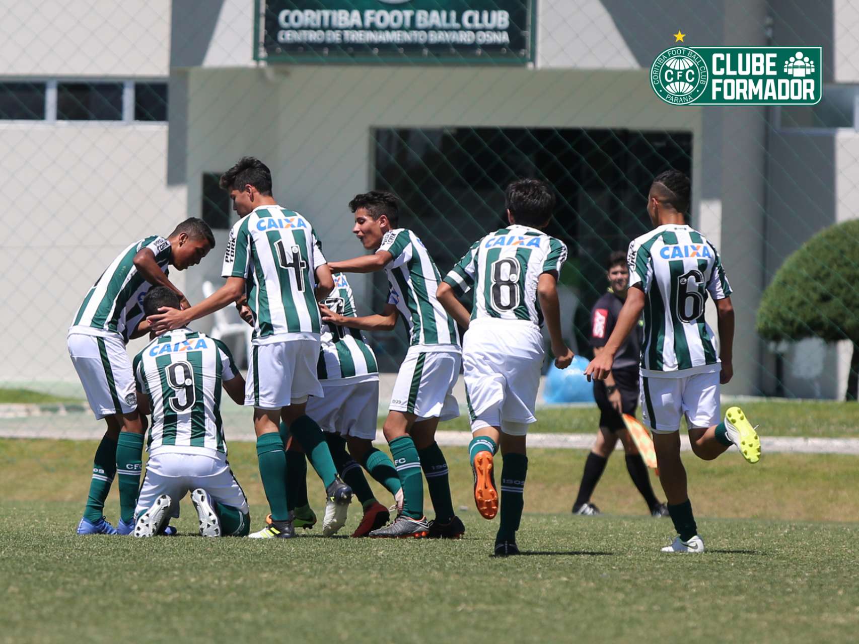 Coxa Sub-14 est na final