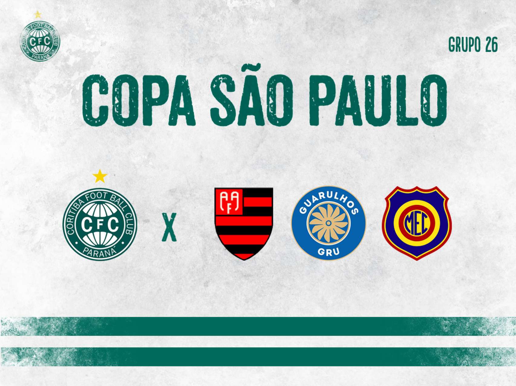 Confira as datas da 50 Copa So Paulo