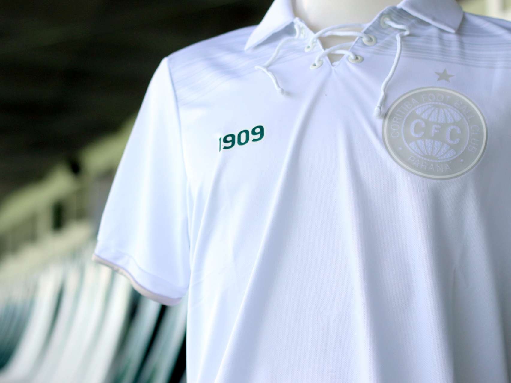 Camisa da virada ter lote extra. Fique atento!