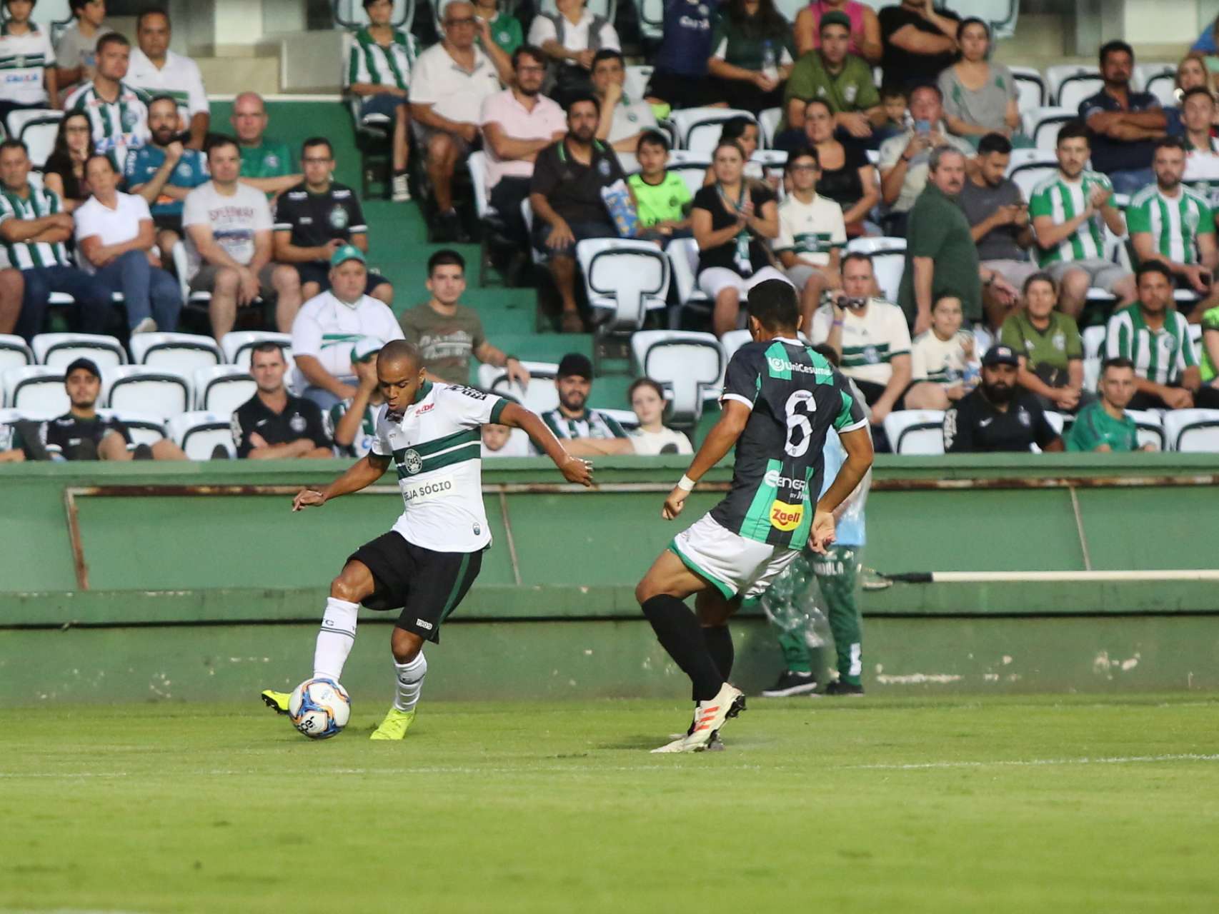 Empate em casa