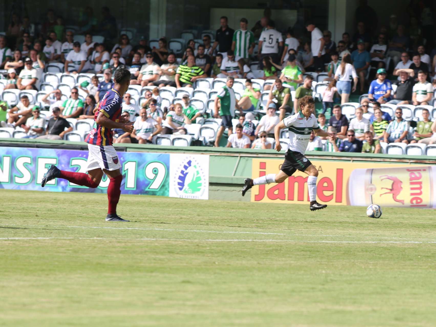 Nmeros de Coritiba x Toledo