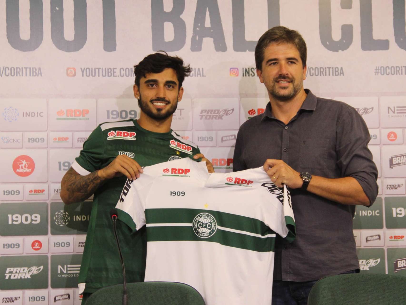 Patrick Brey  apresentado