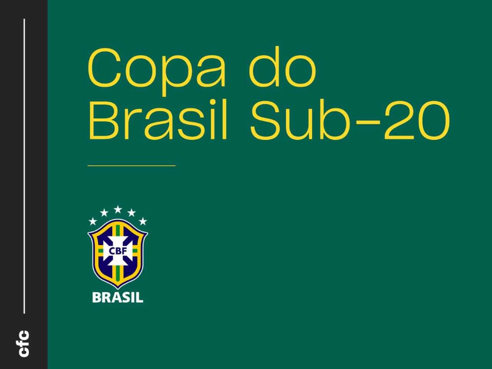 Coxa na Copa do Brasil Sub-20