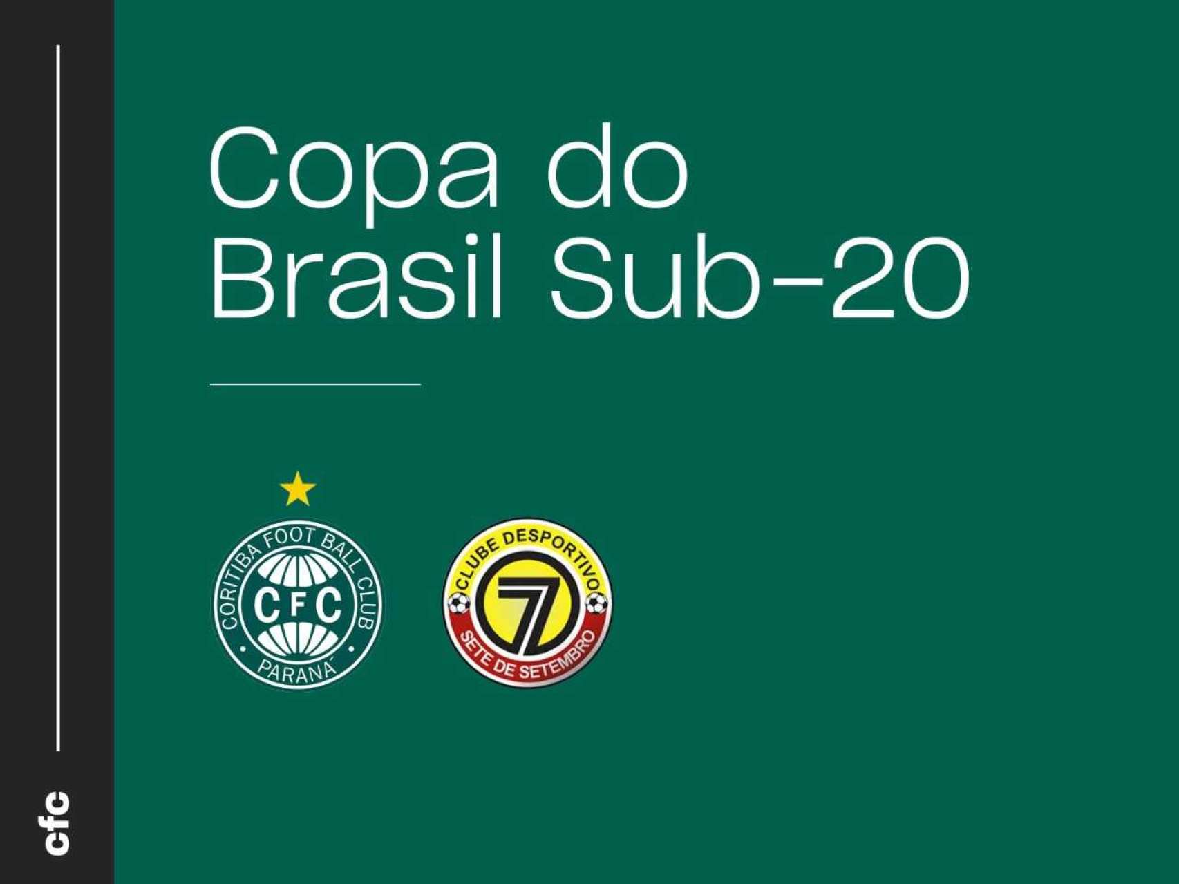 Ingressos para a Copa do Brasil Sub-20