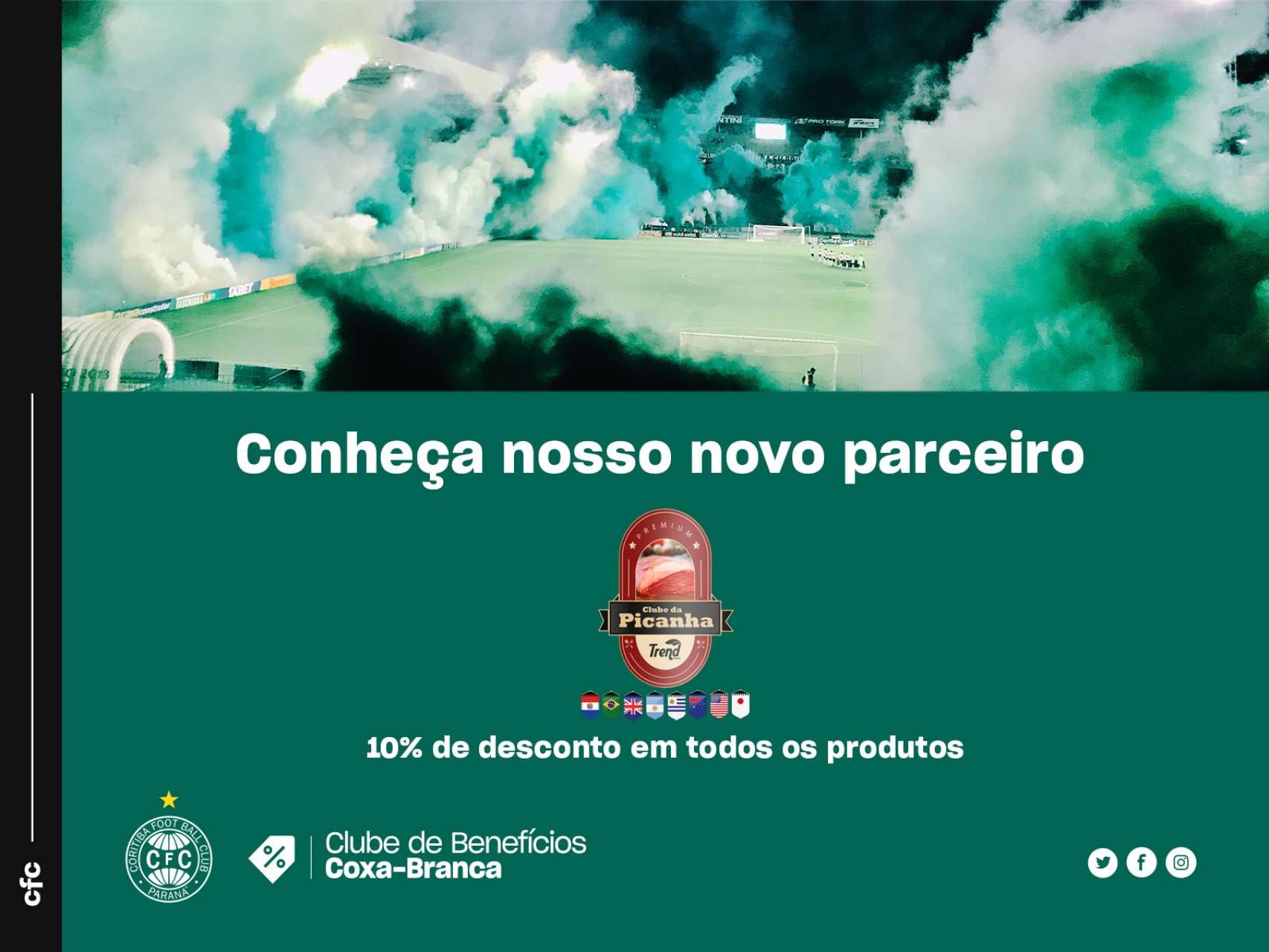 Novidade no Clube de Benefcios