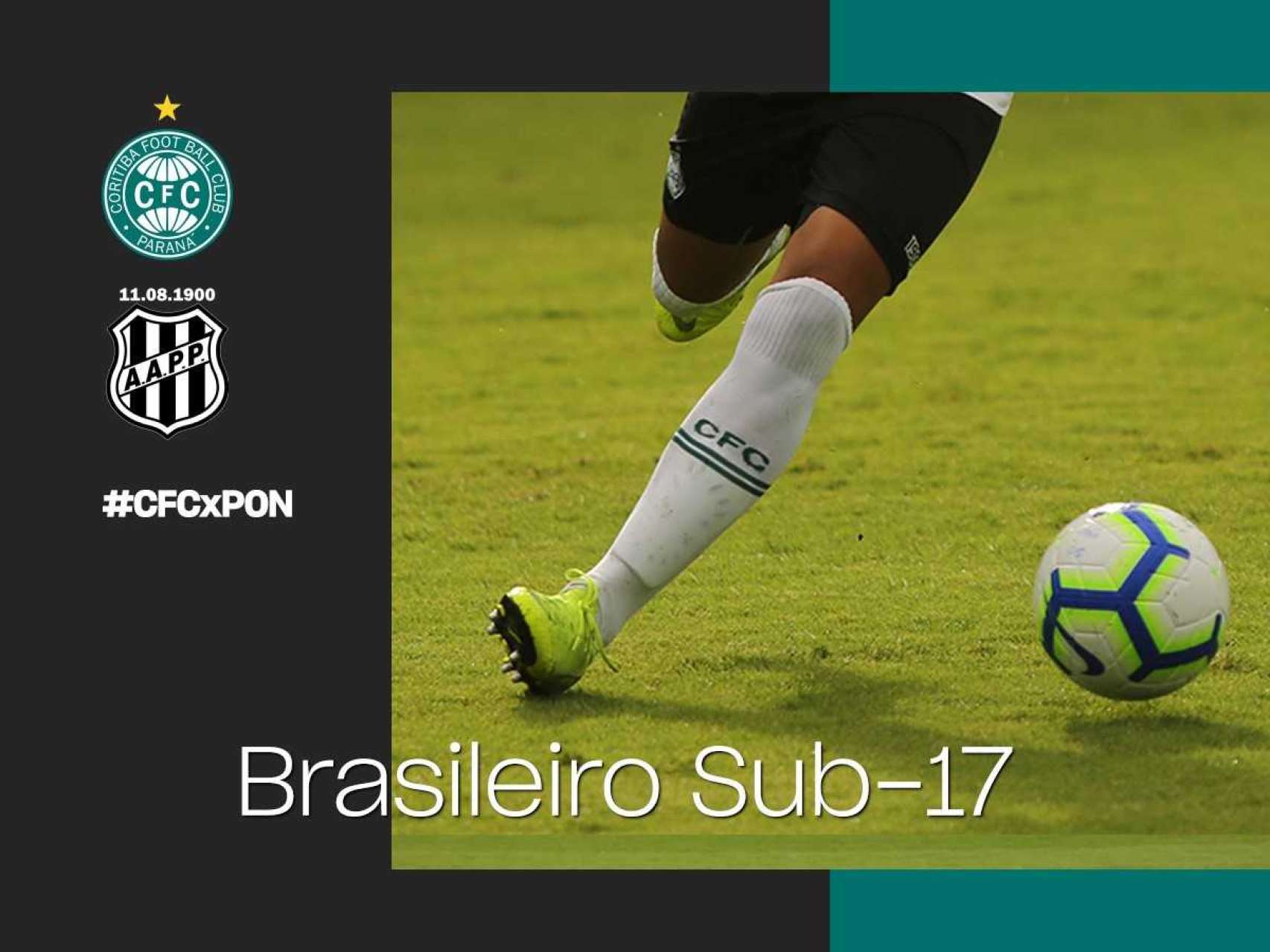 Coxa estreia no Brasileiro Sub-17 nesta quarta