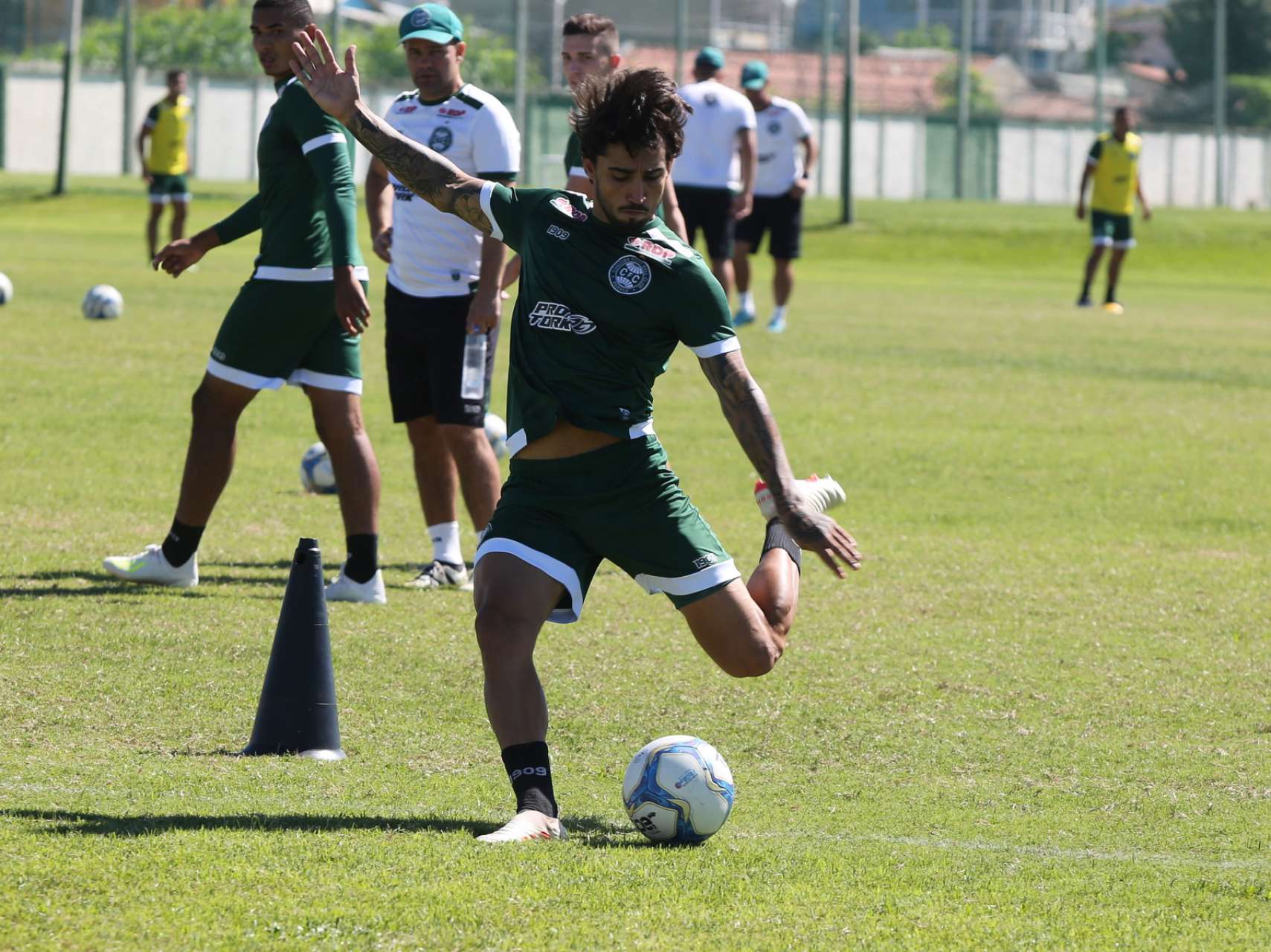 Coxa treina na sexta de feriado