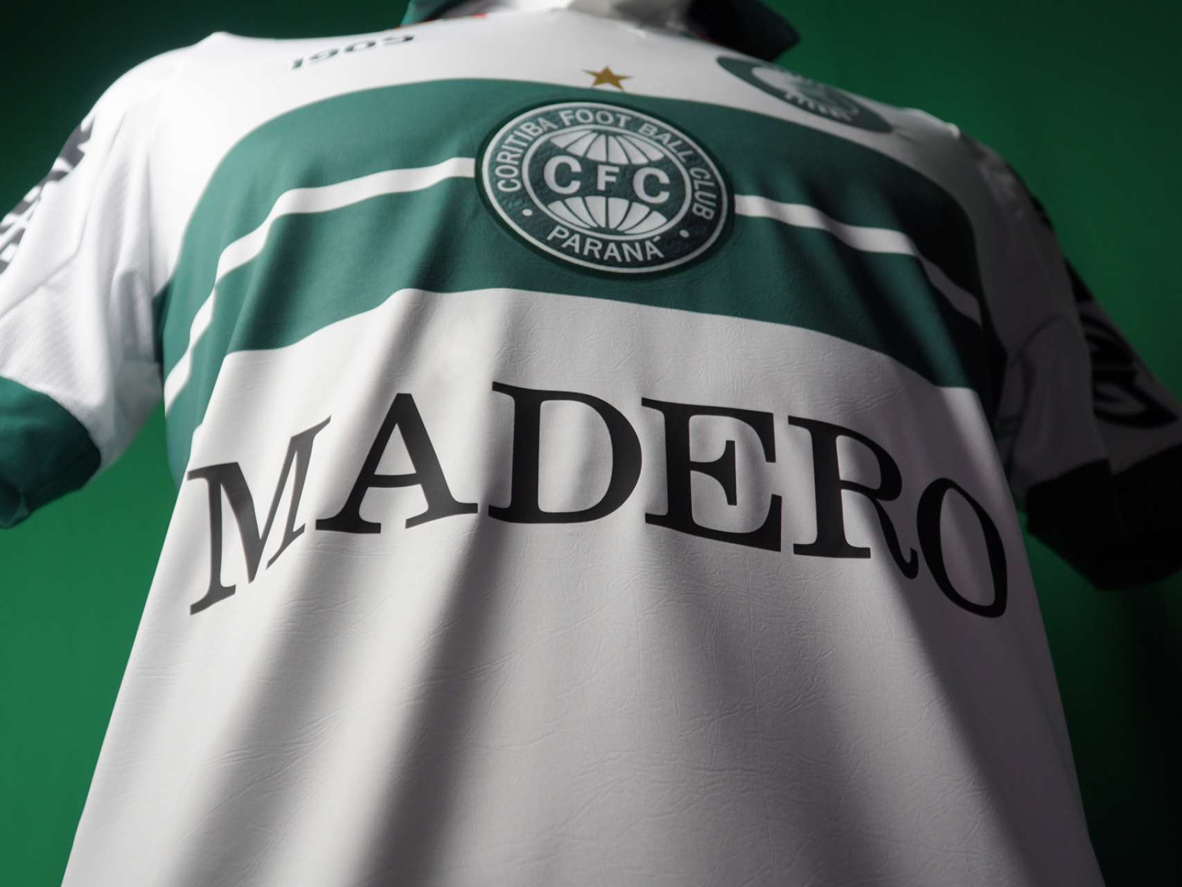 Coritiba fecha patrocnio pontual com Grupo Madero