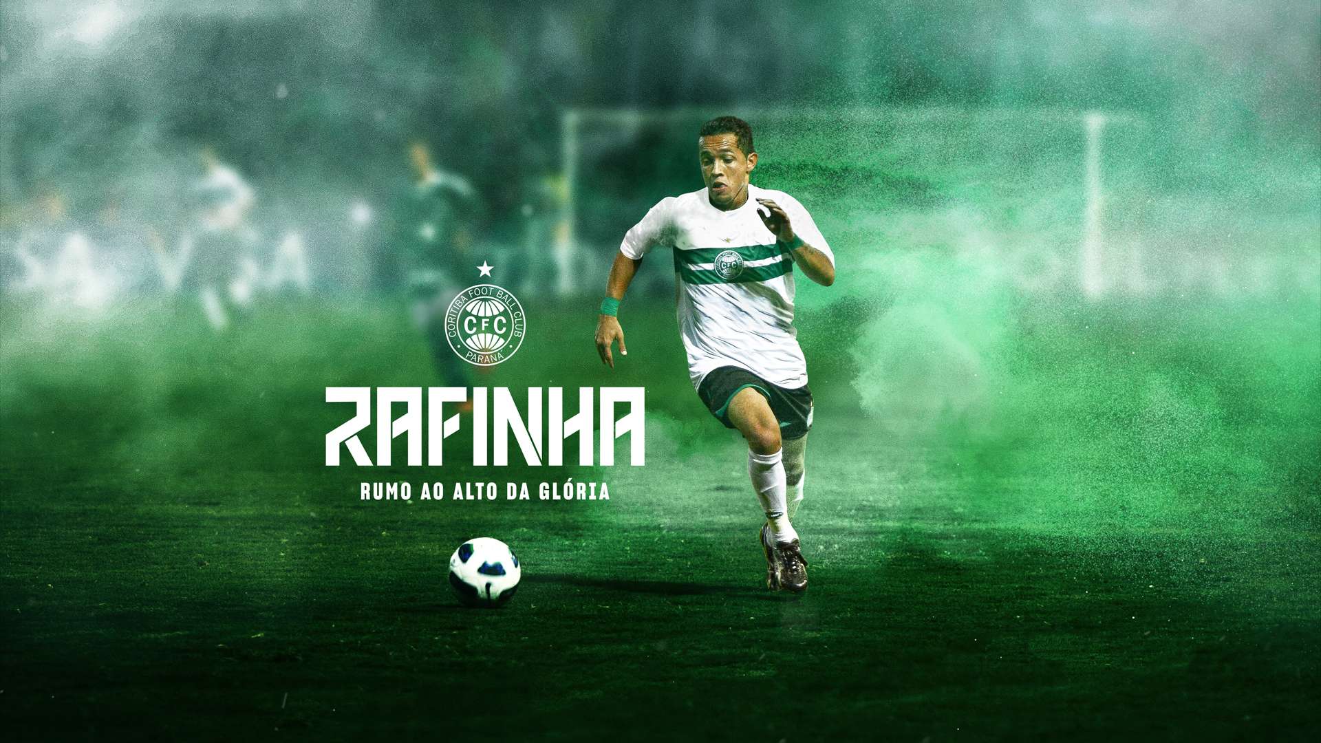 Coritiba confirma volta de Rafinha