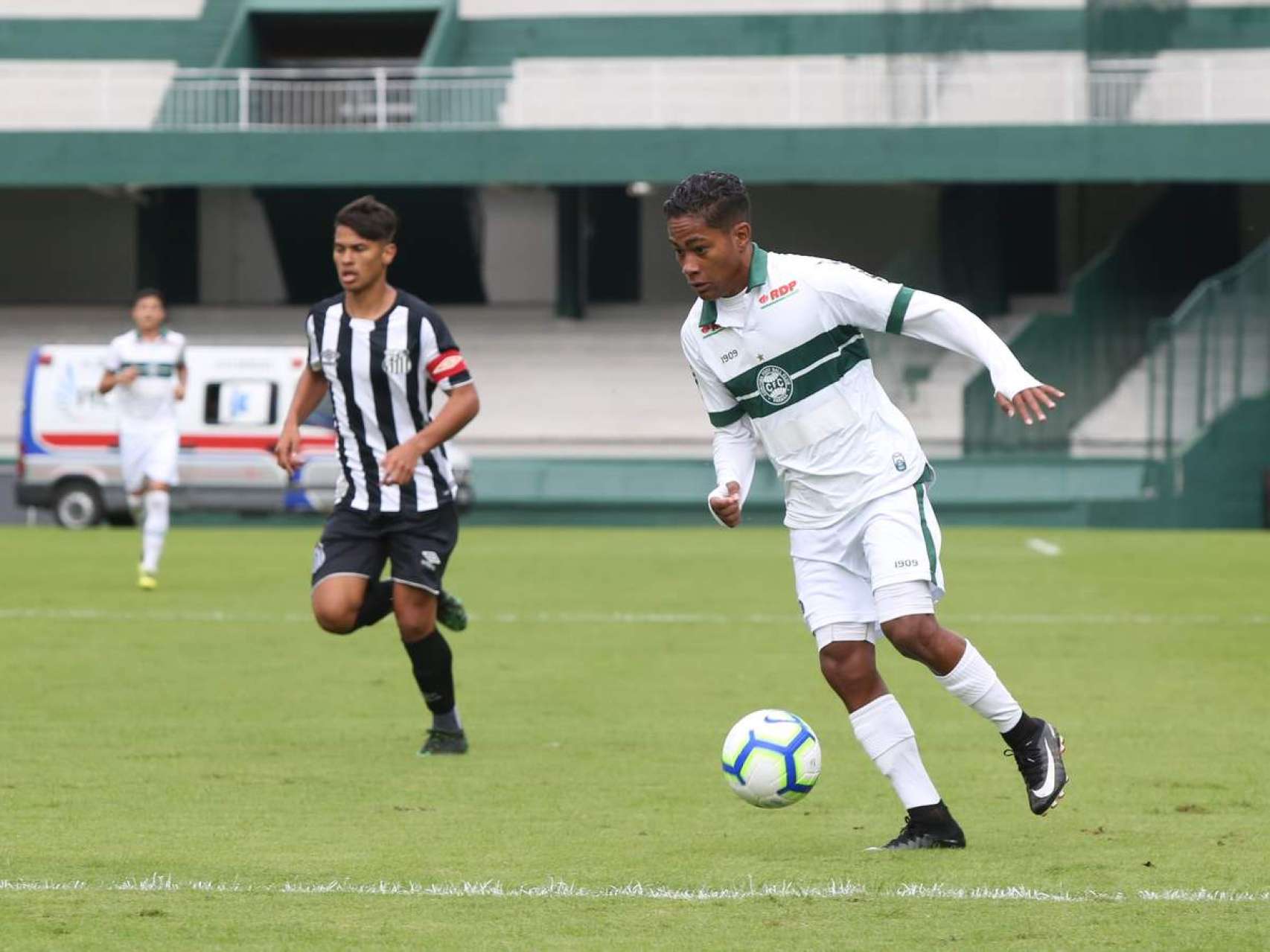 Revs no Brasileiro Sub-17