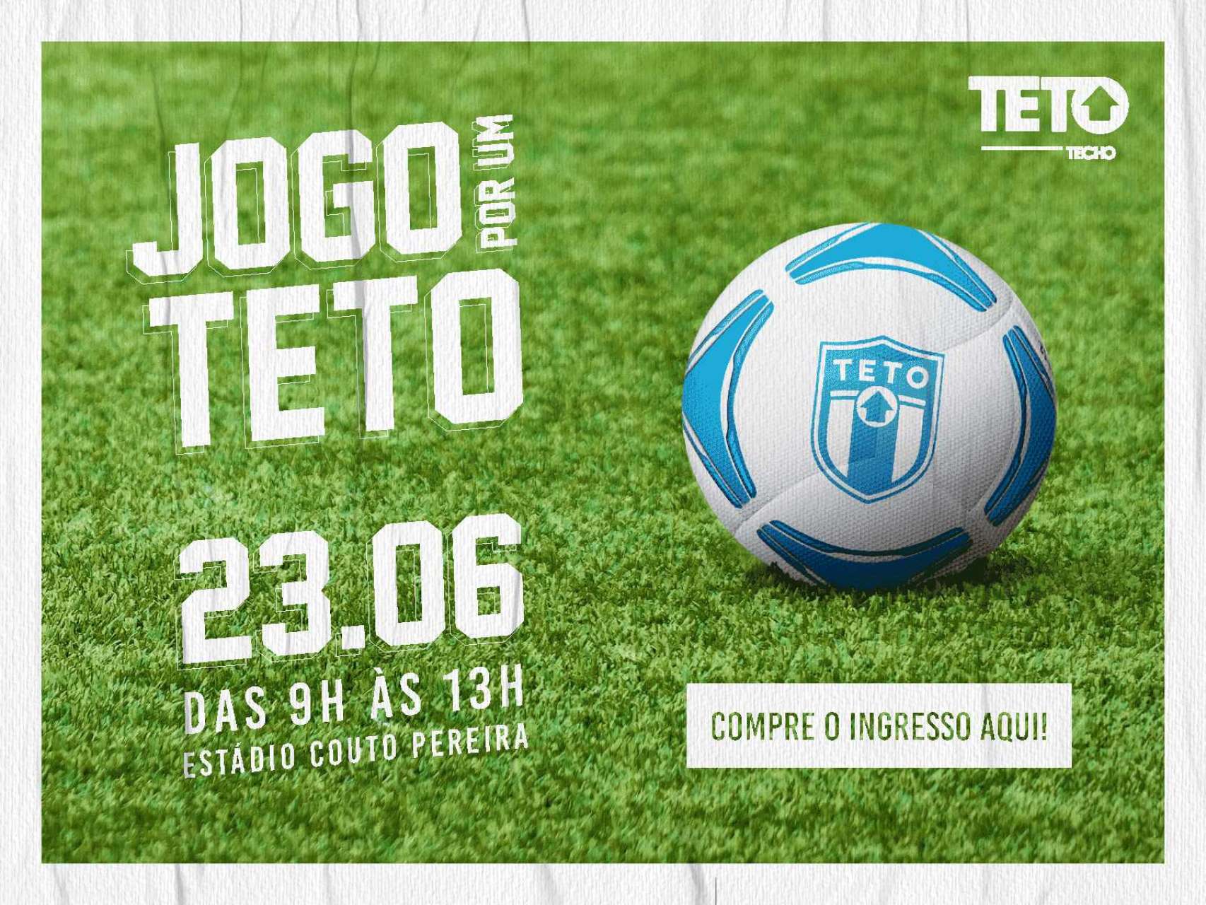 Ingressos para o jogo solidrio