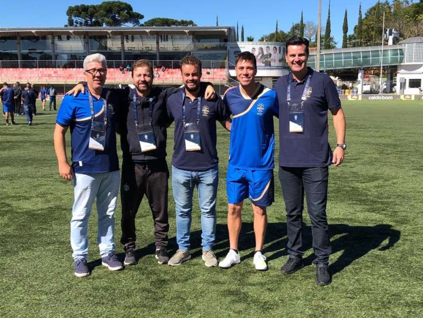 Profissionais da base participam de curso da CBF