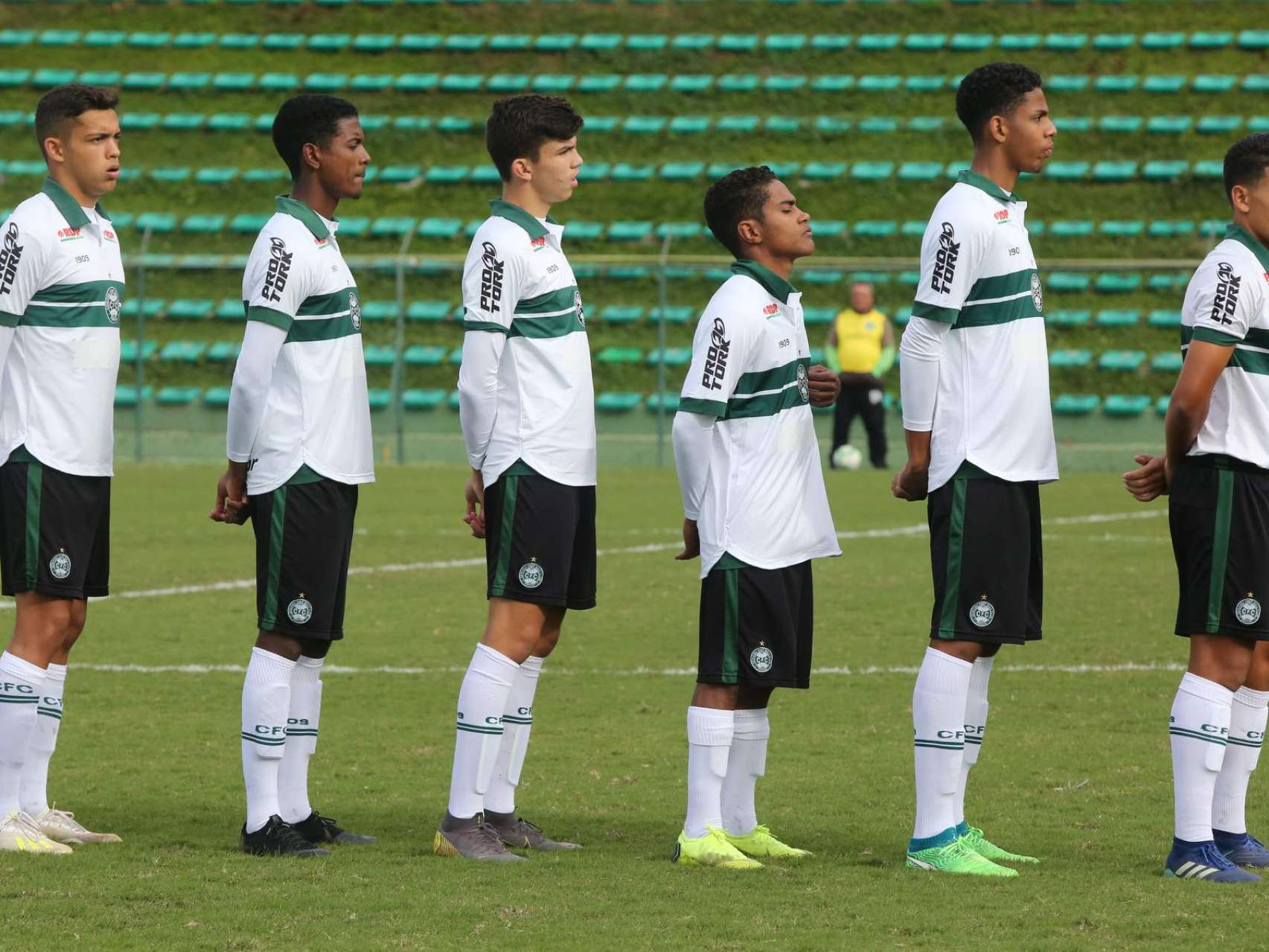 Coritiba sub-17 encerra primeira fase do Brasileiro