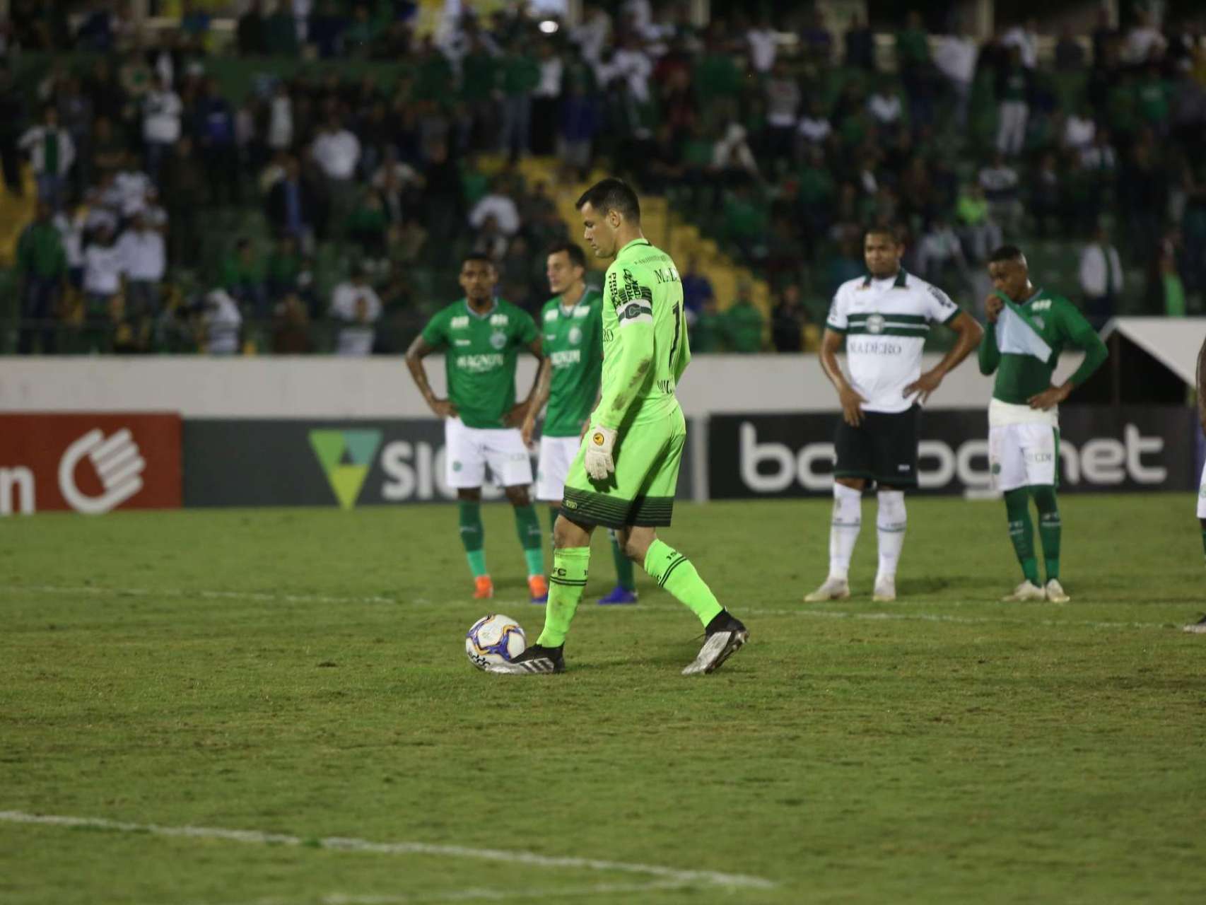 Wilson valoriza o grupo por vitória em Campinas
