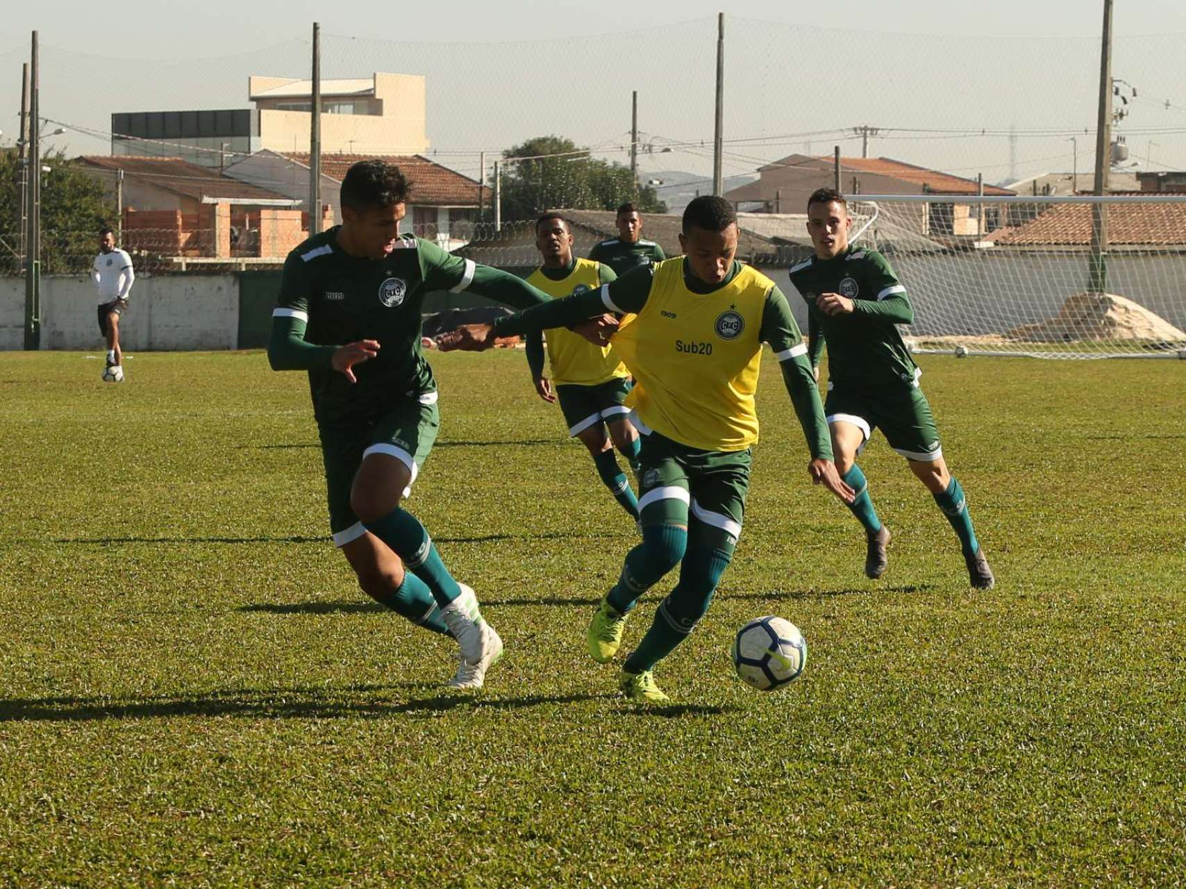 Coxa se prepara para o novo Brasileiro Sub-20