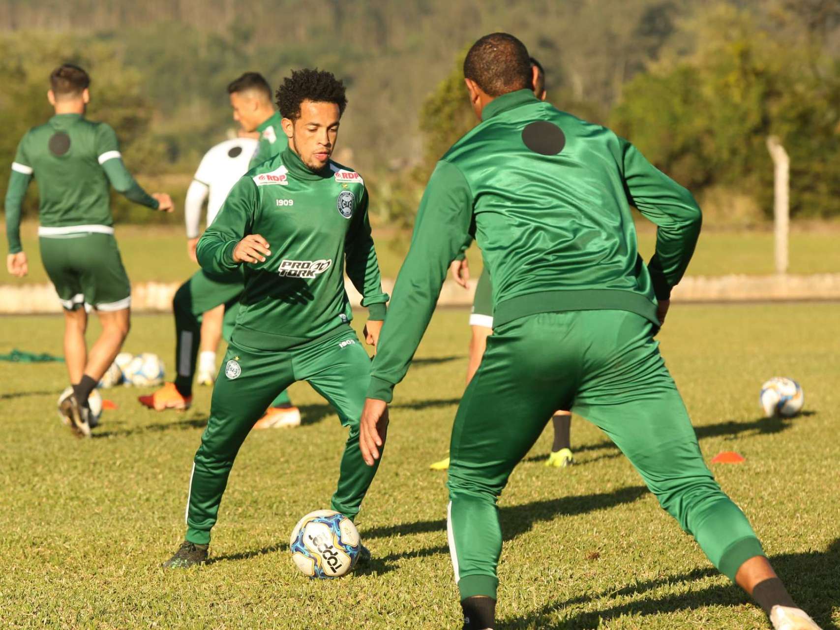 Coxa faz ltimo trabalho em Santa Catarina