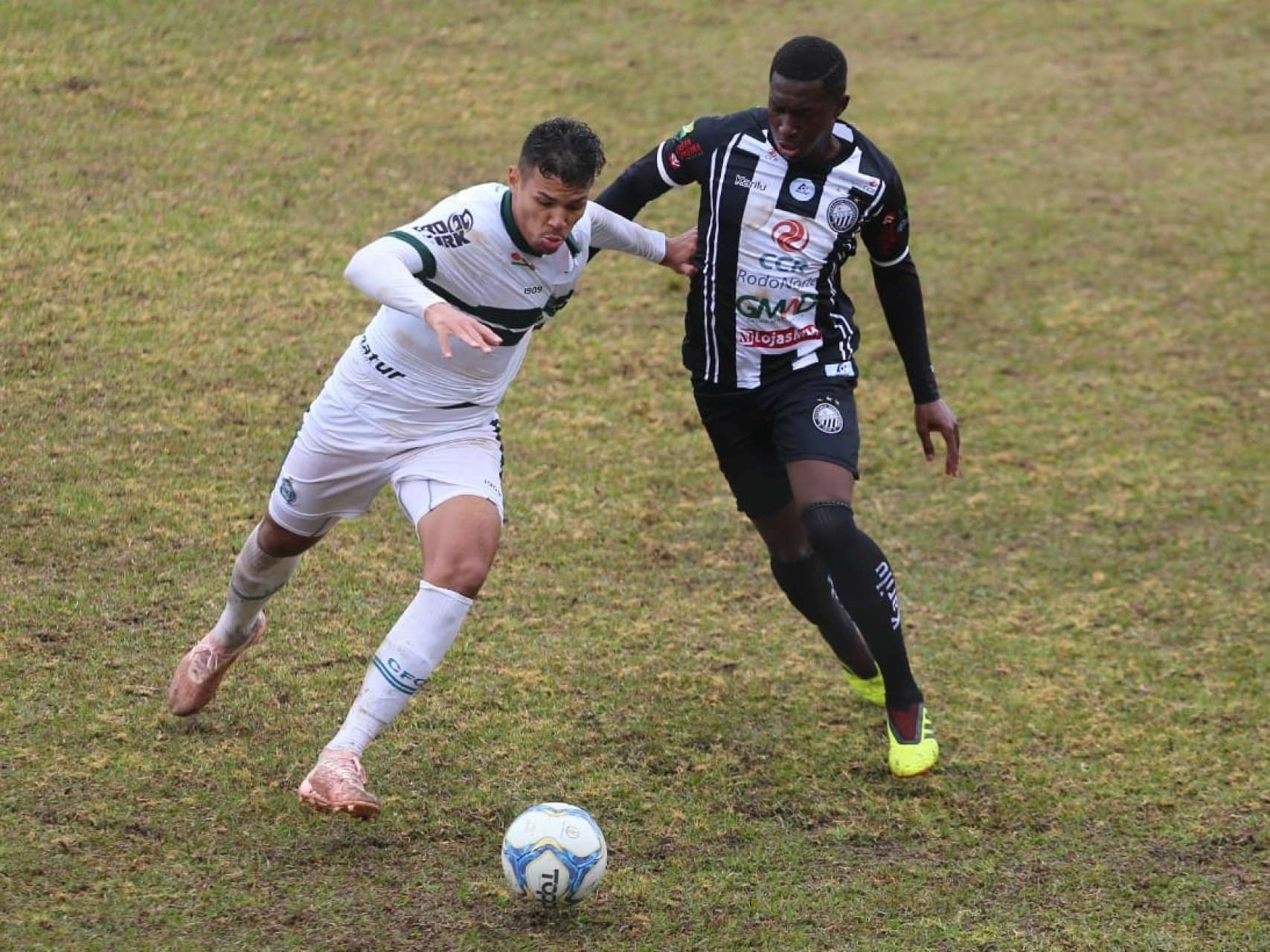 Coritiba vence Operrio no Paranaense Sub-19