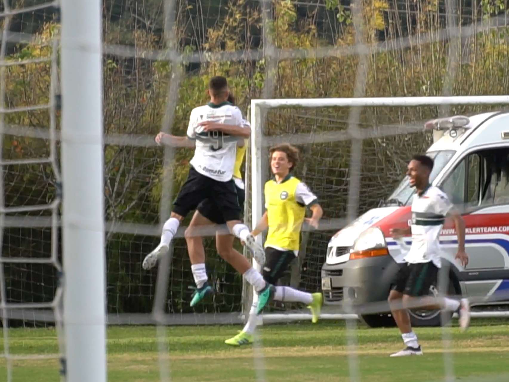 No Brasileiro Sub-20, Coxa vence a Ponte Preta