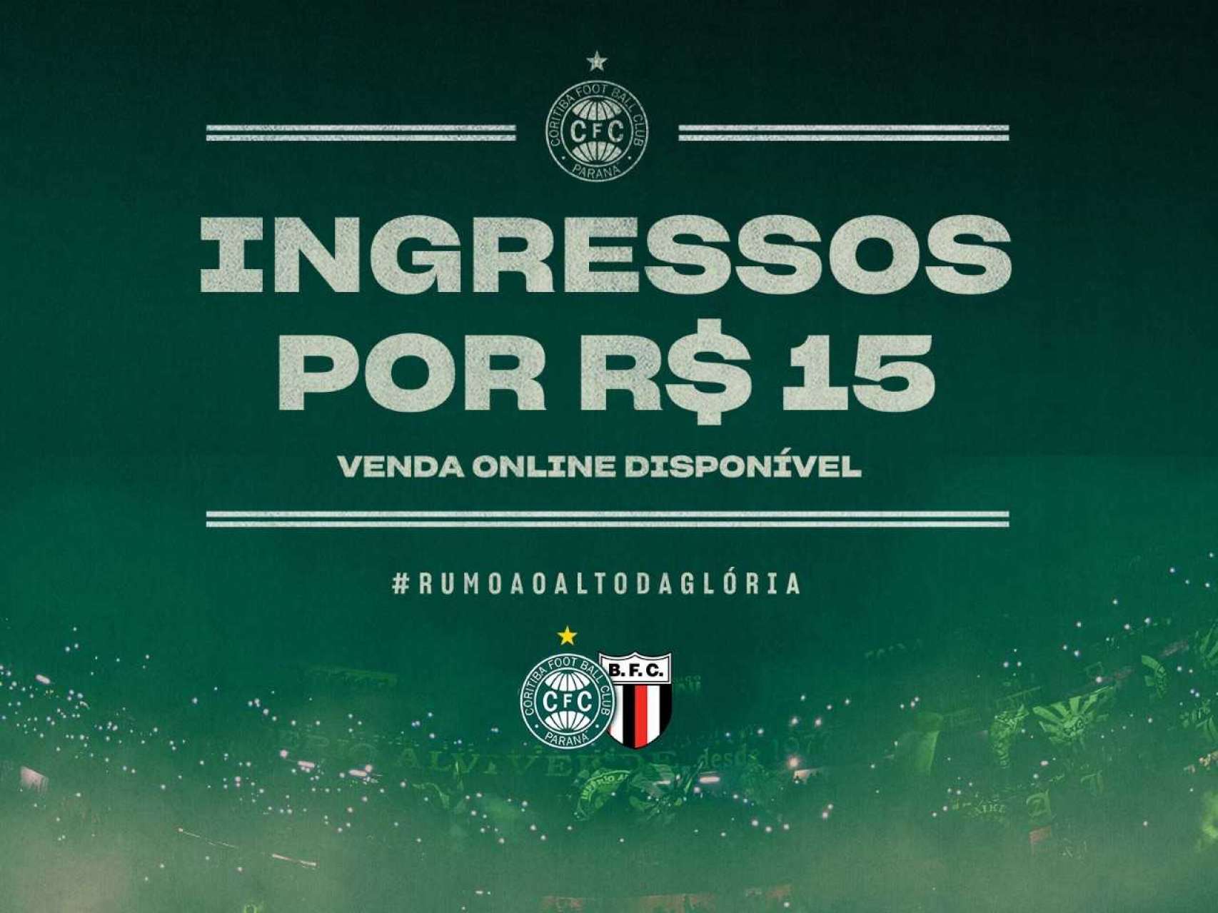 Venda online para #CFCxBFC