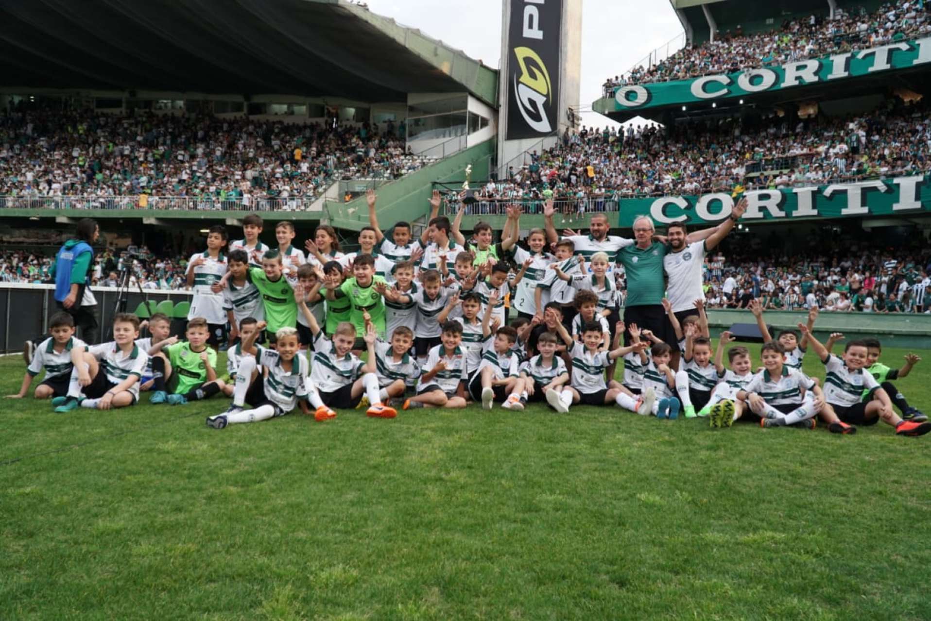 Volta Olmpica do Coritiba AABB no Couto