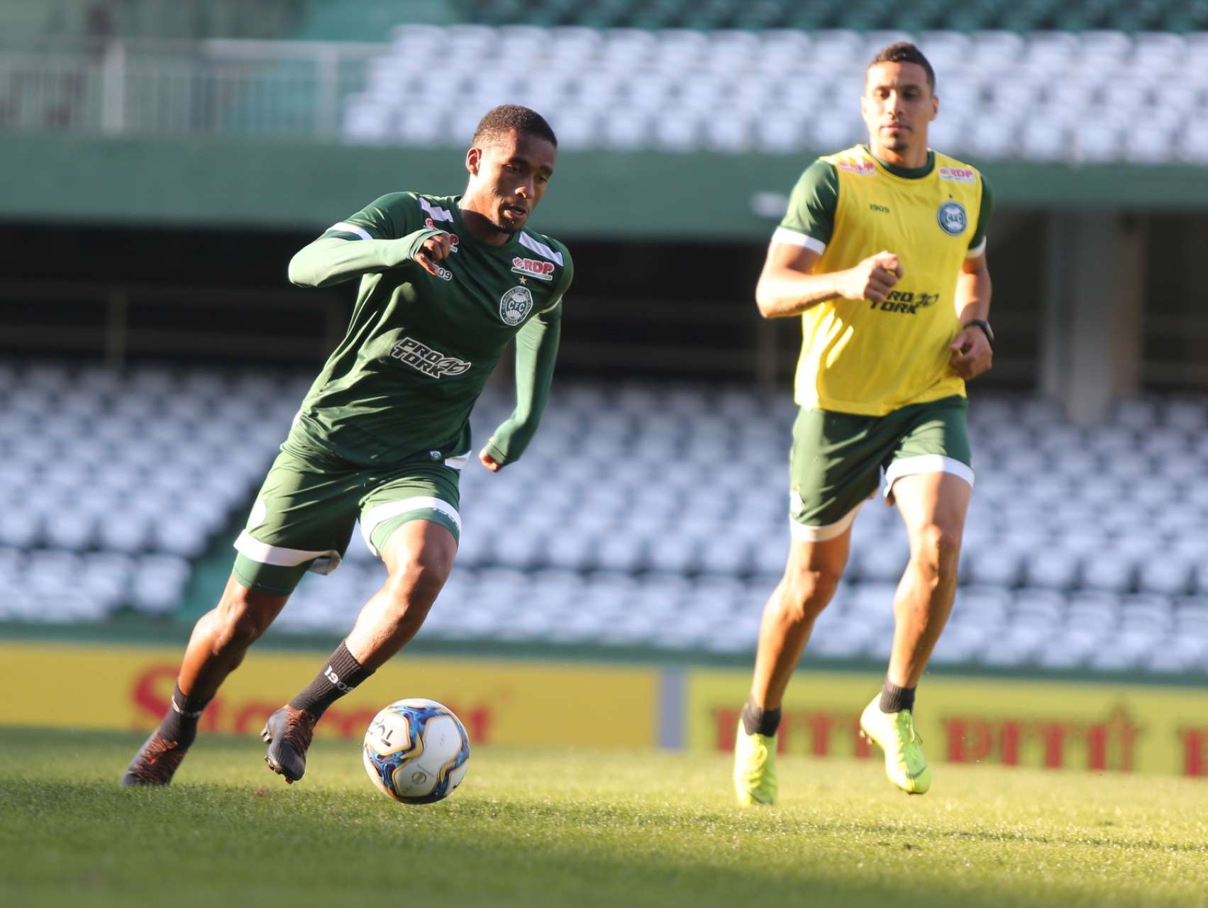 Coxa finaliza preparao para pegar o Brasil-RS