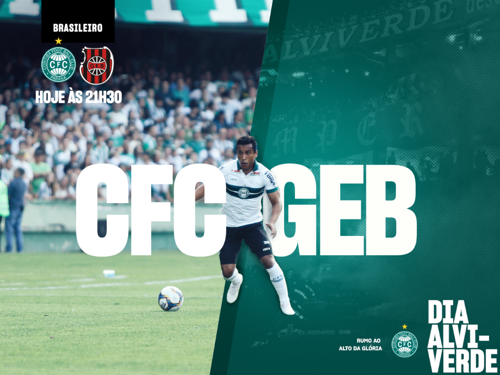 Pr-jogo #CFCxGEB