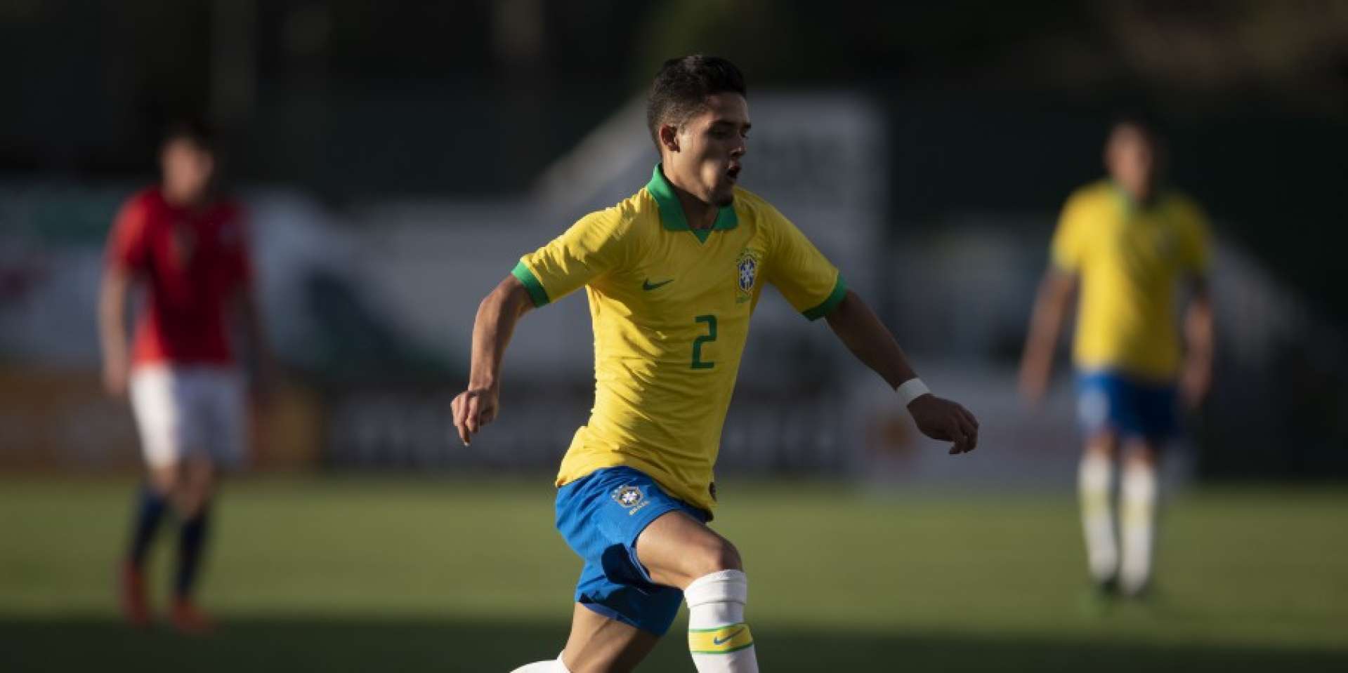 Yan Couto é convocado para o Mundial Sub-17