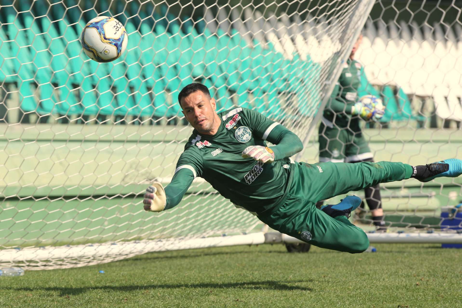 Galeria do treino